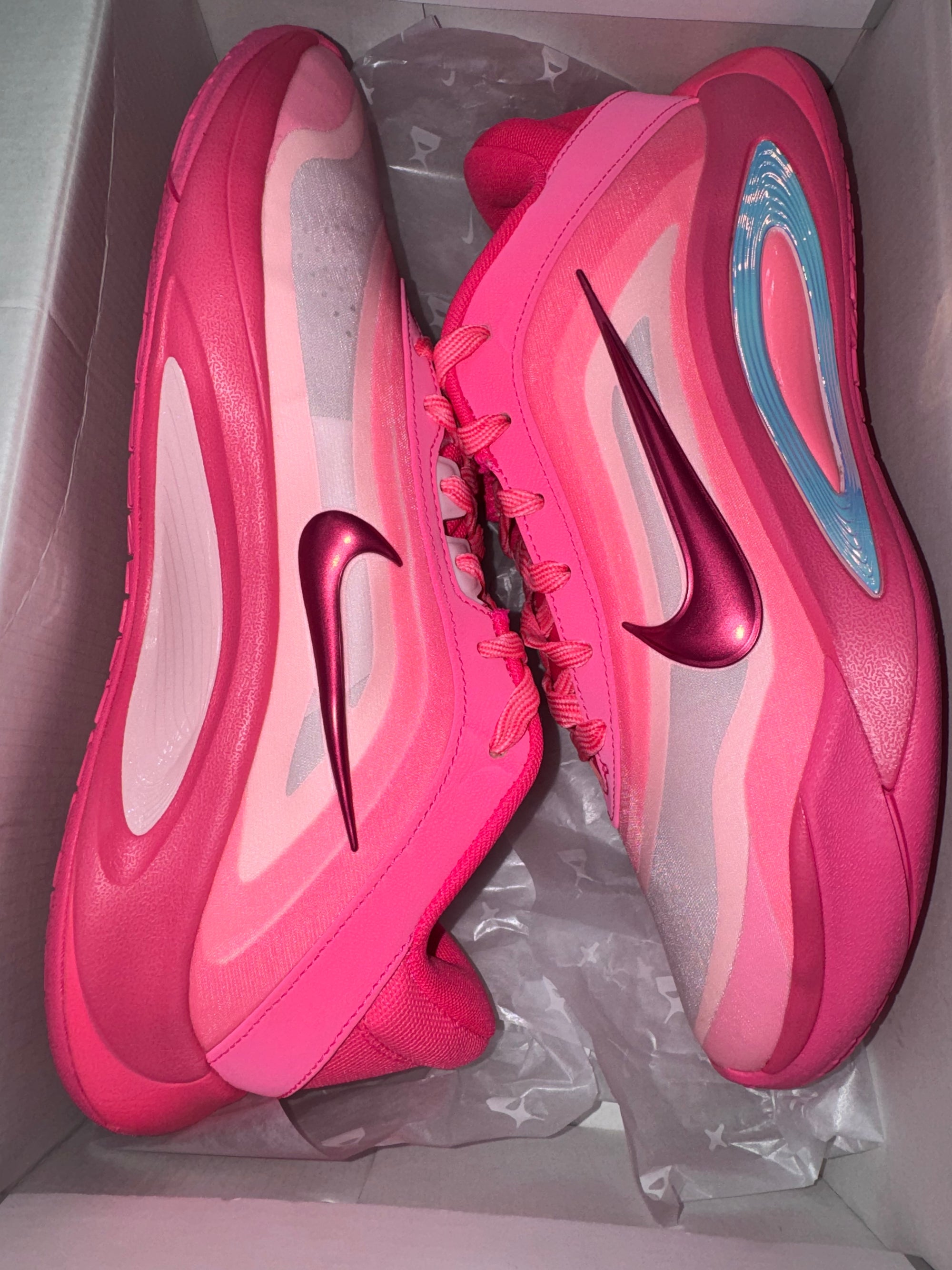 Nike A'ja Wilson A'One Pink A'ura (Women's)