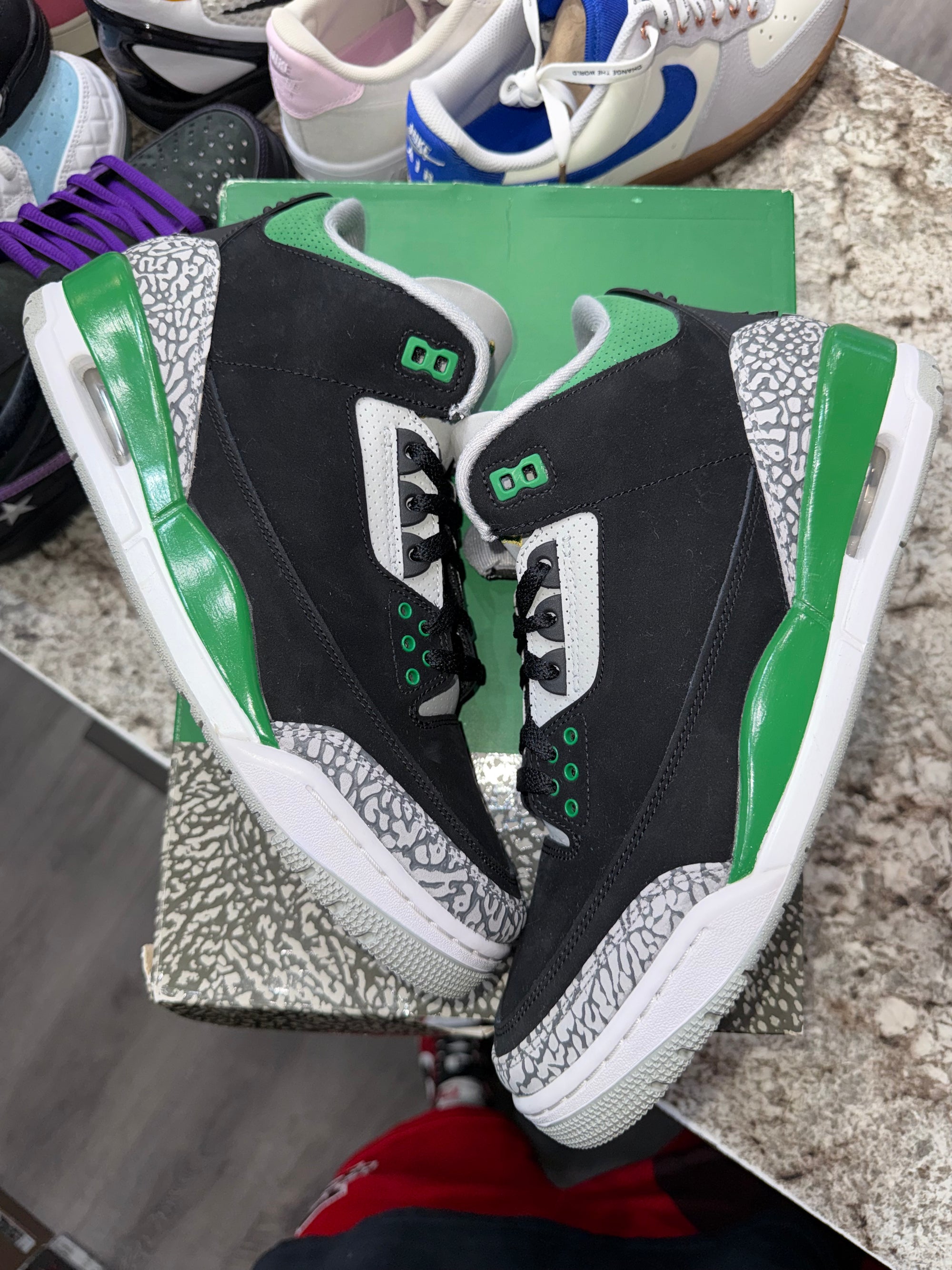 Jordan 3 Retro Pine Green