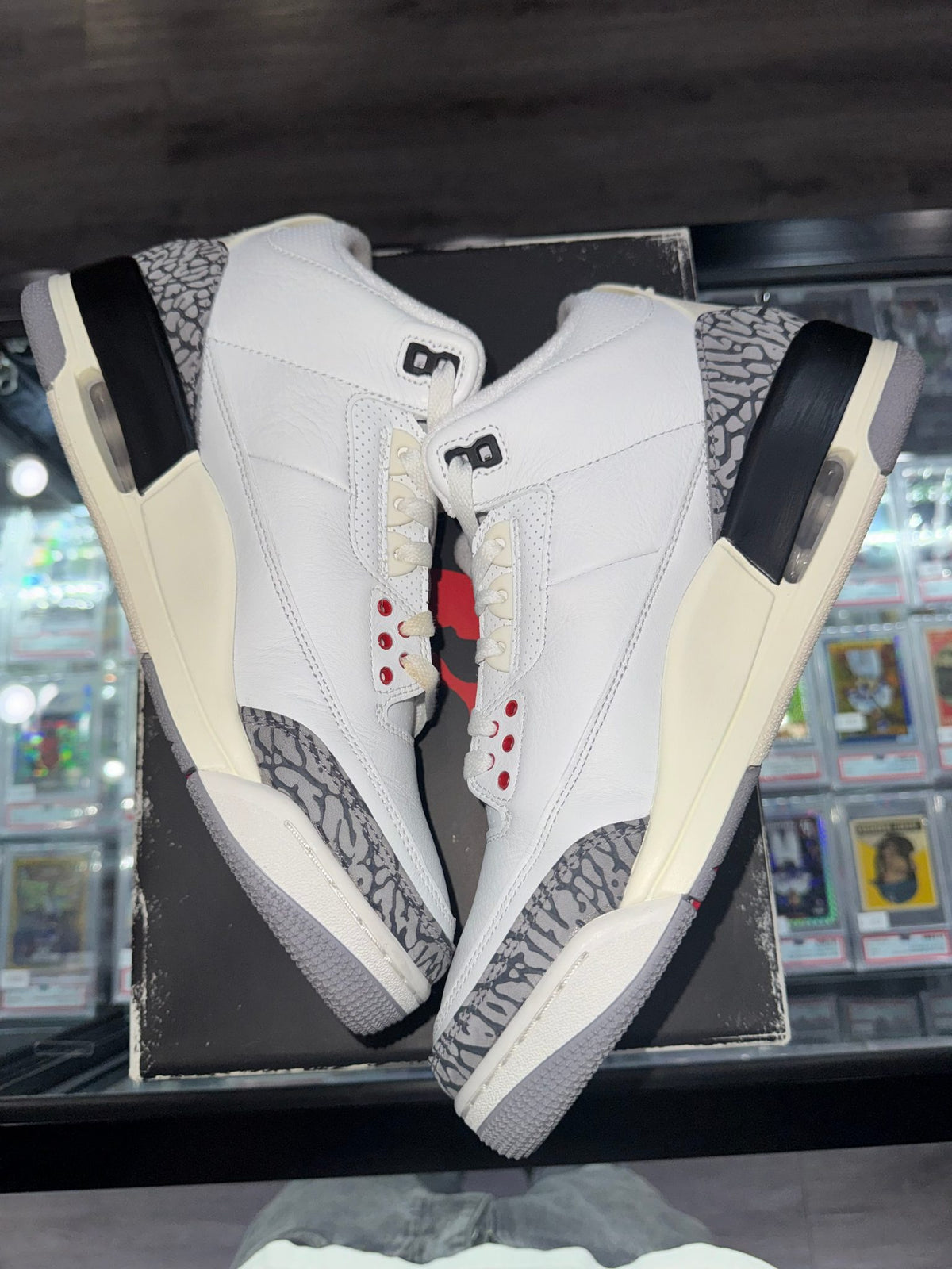 Jordan 3 Retro White Cement Reimagined