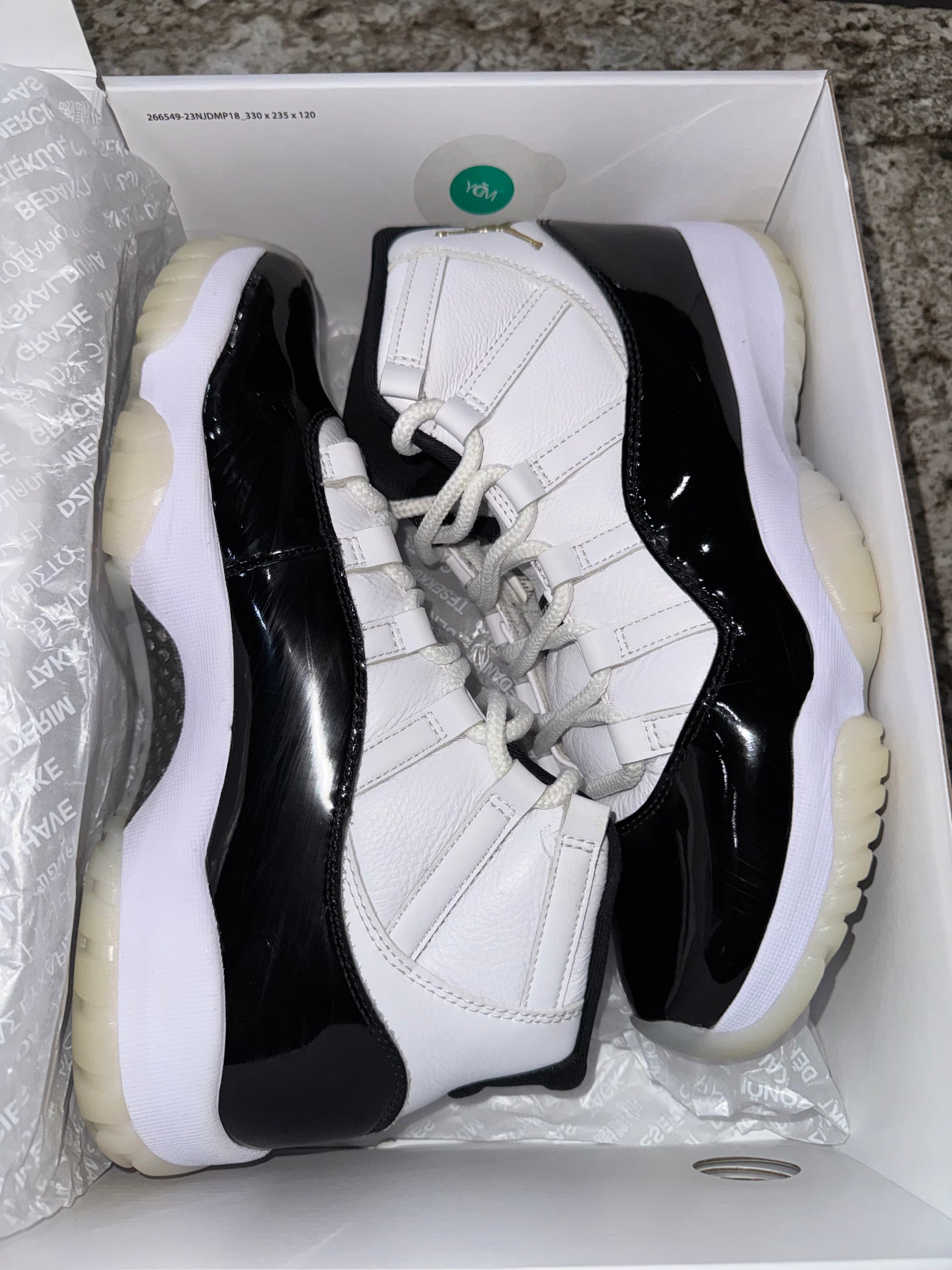 Jordan 11 Retro DMP Gratitude (2023)