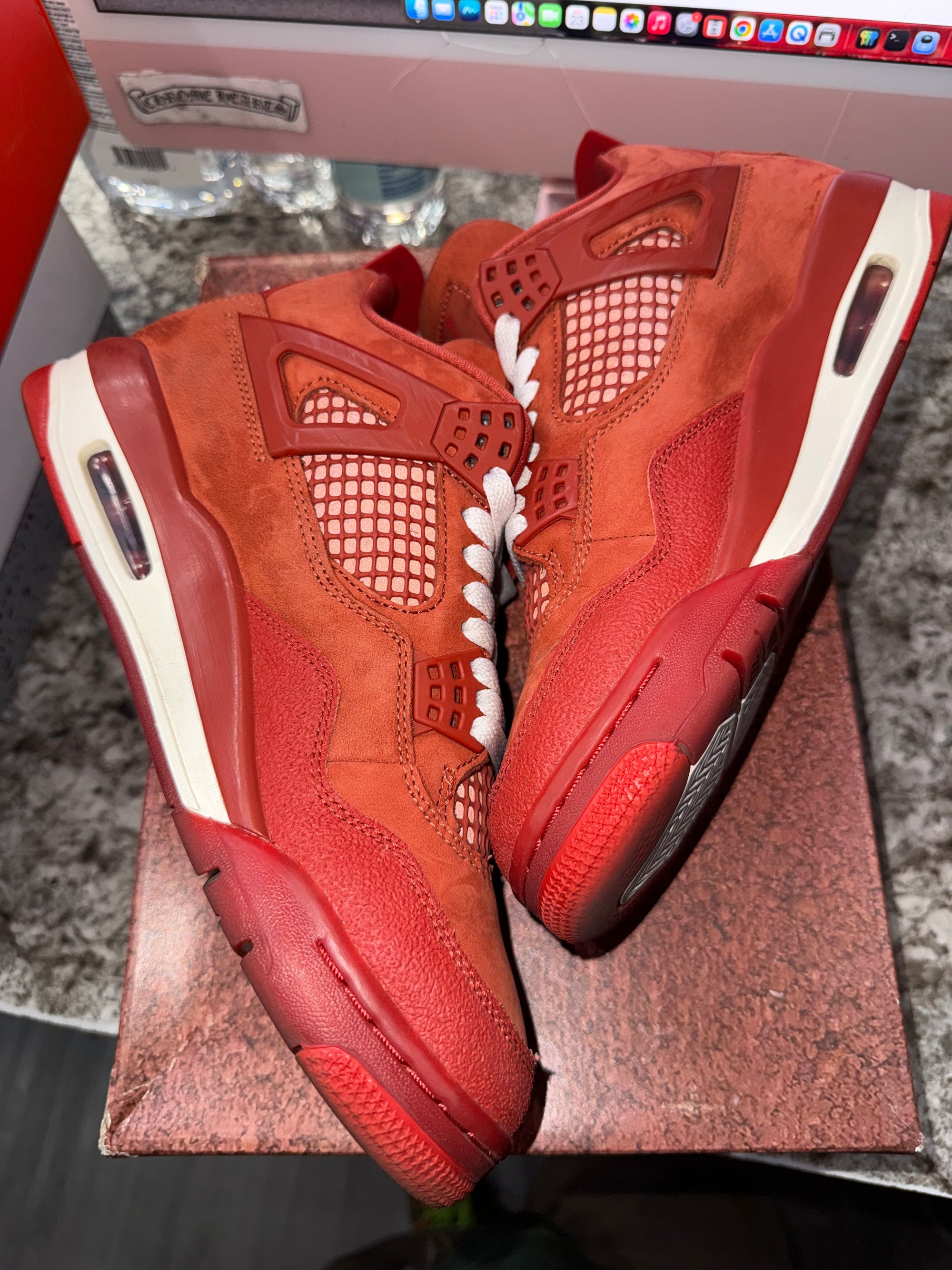 Air Jordan 4 Retro OG SP Nigel Sylvester Brick by Brick