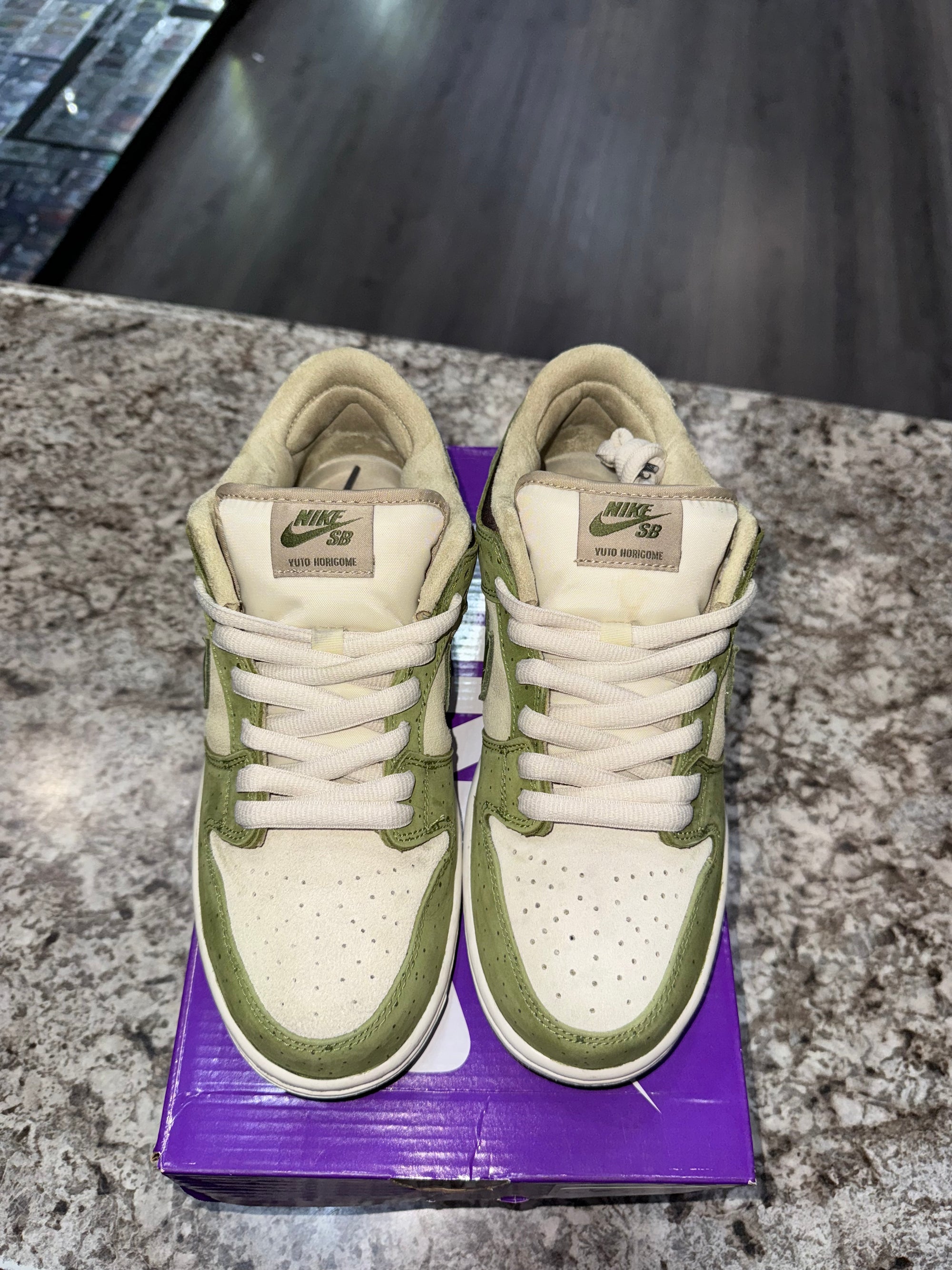 Nike SB Dunk Low Yuto Horigome Matcha