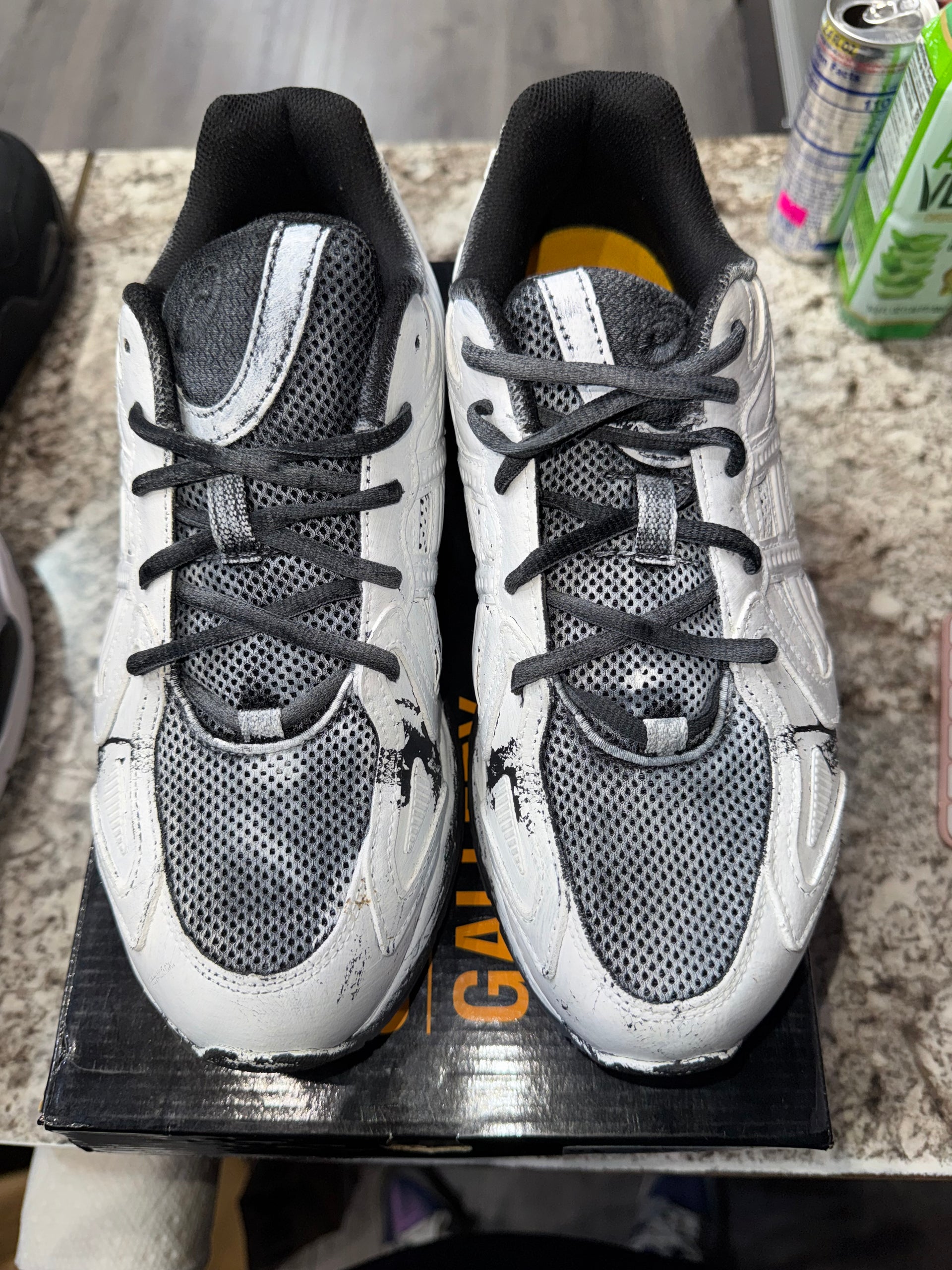 ASICS Gel-K1011 Gallery Dept. Mental Energy Painted