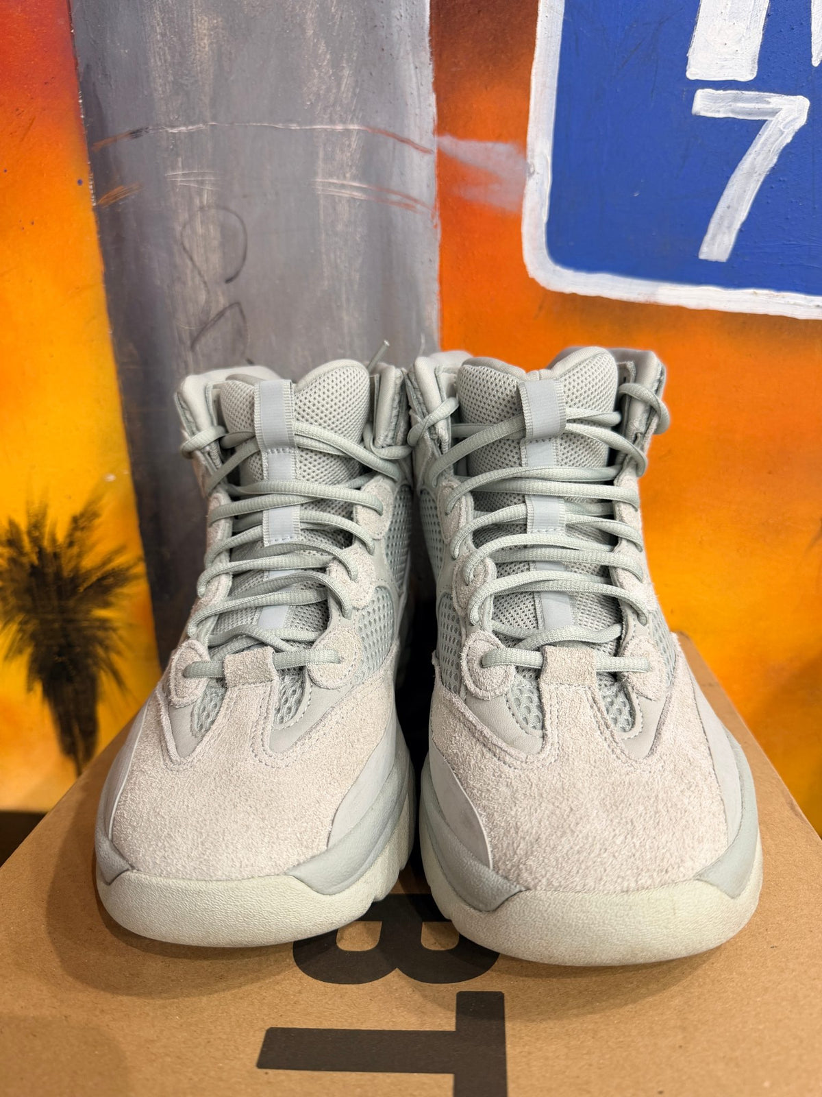 adidas Yeezy Desert Boot Salt
