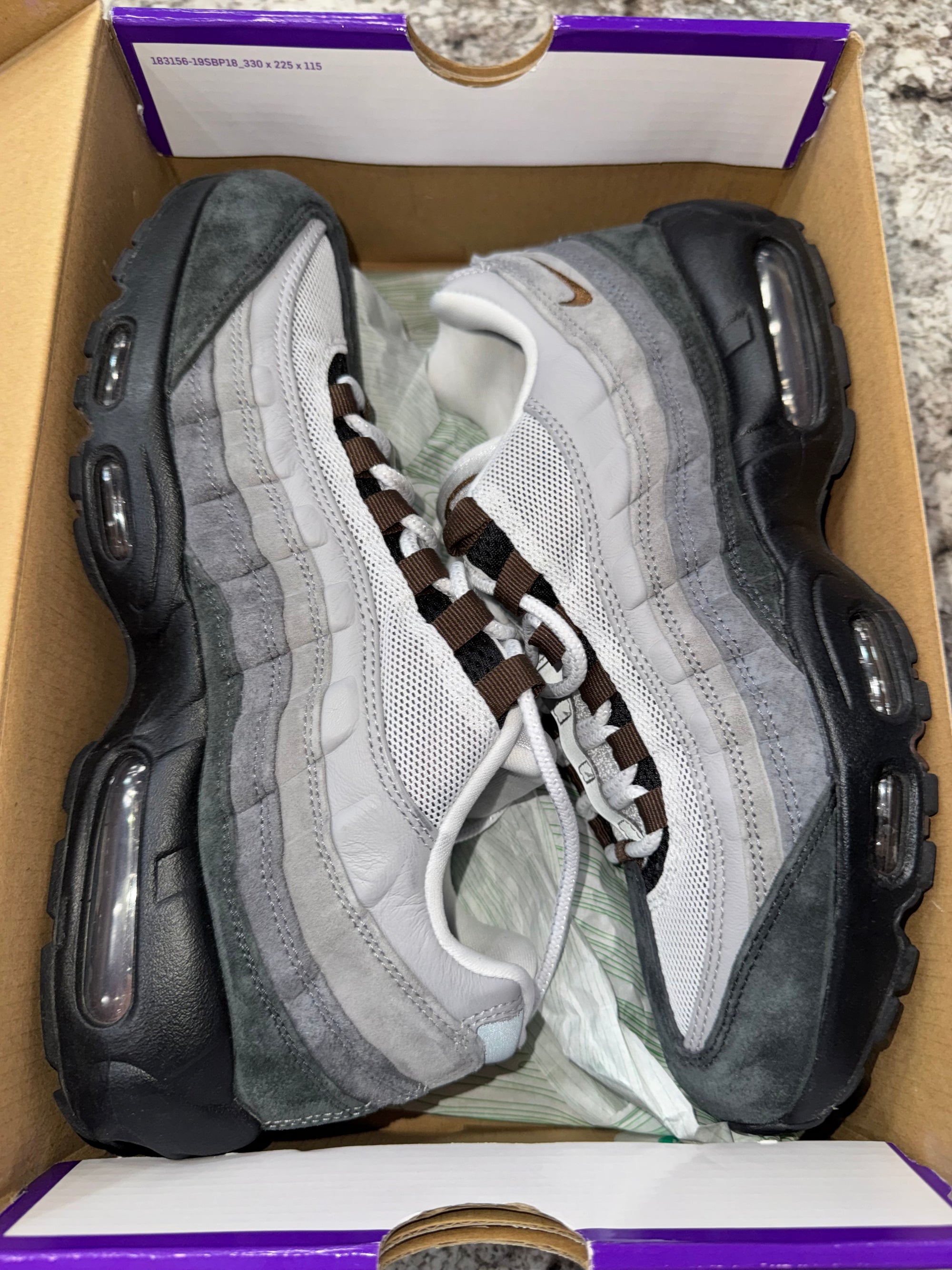Nike Air Max 95 SB Cacao Wow