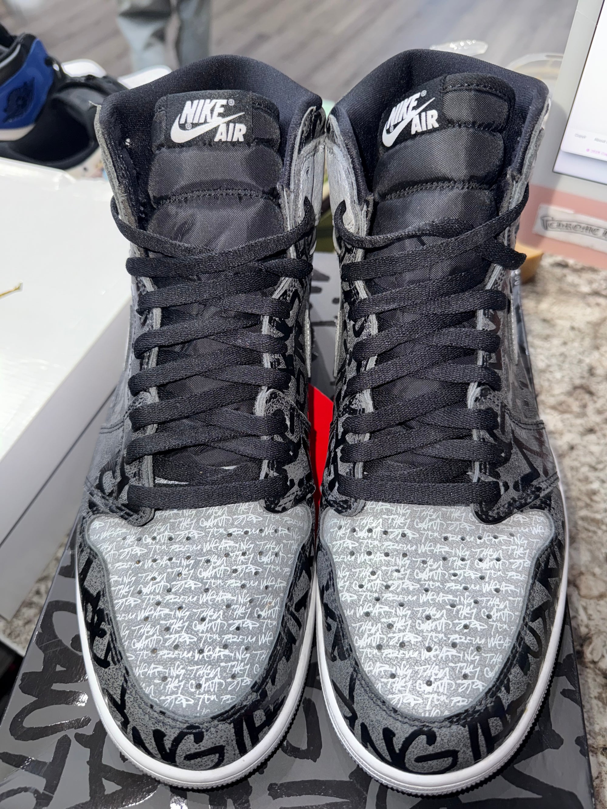 Jordan 1 Retro High OG Rebellionaire
