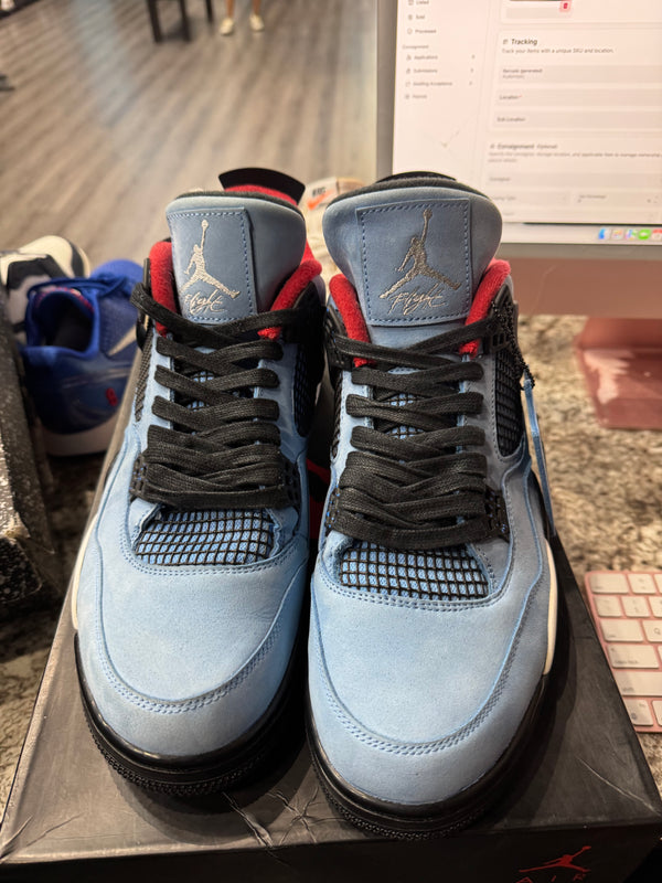 Jordan 4 Retro Travis Scott Cactus Jack