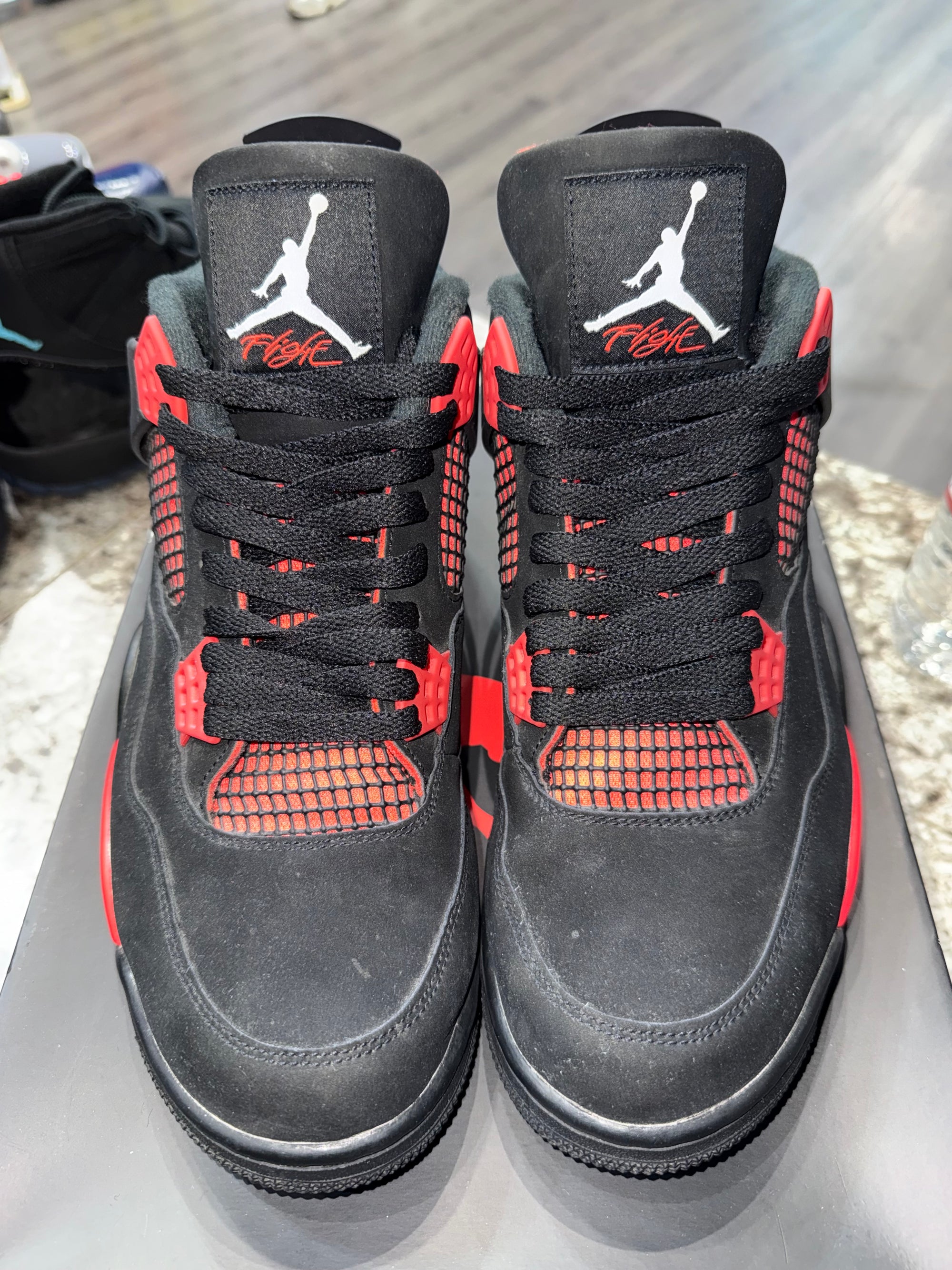 Jordan 4 Retro Red Thunder