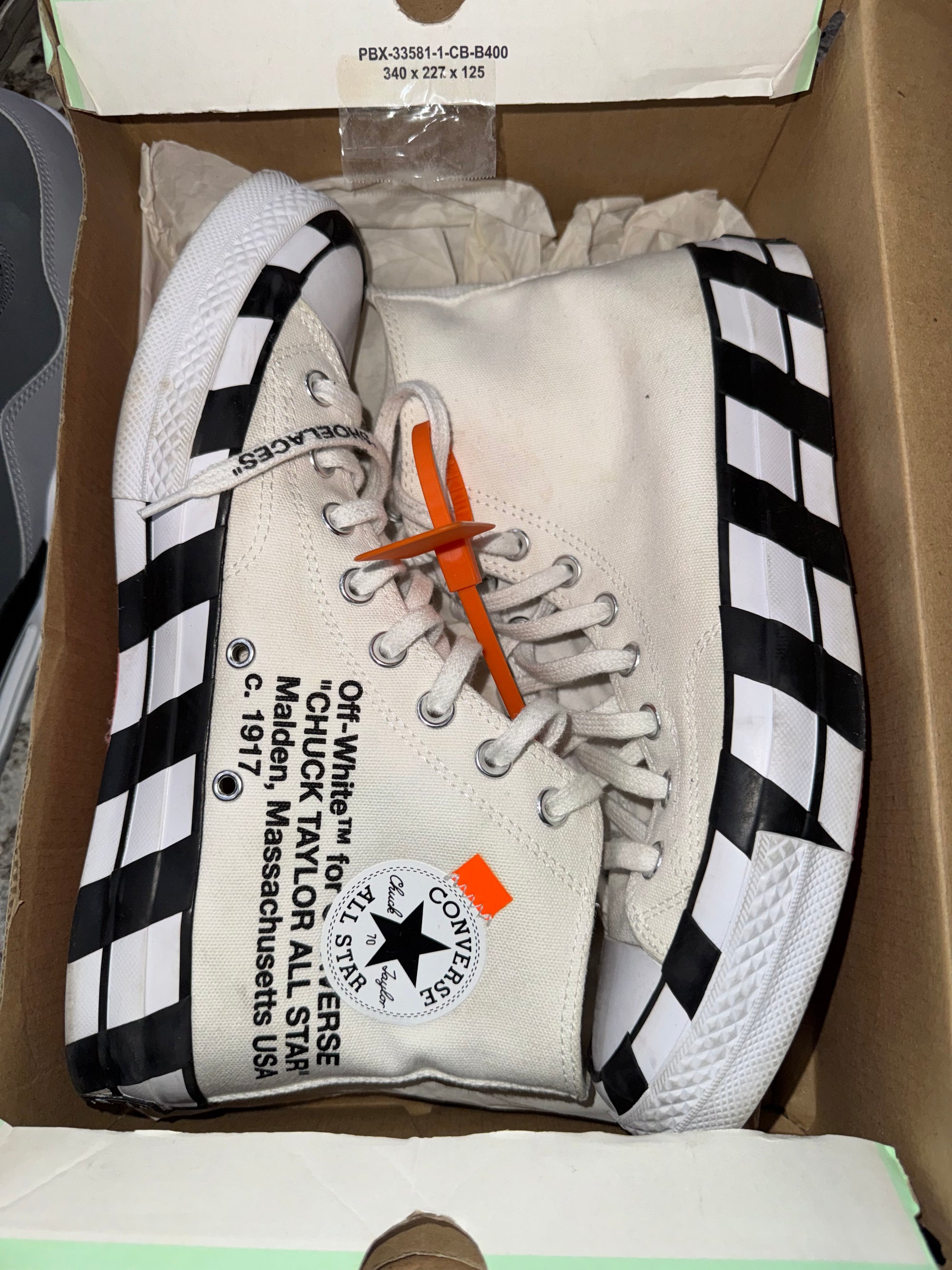 Converse Chuck Taylor All Star 70 Hi Off-White
