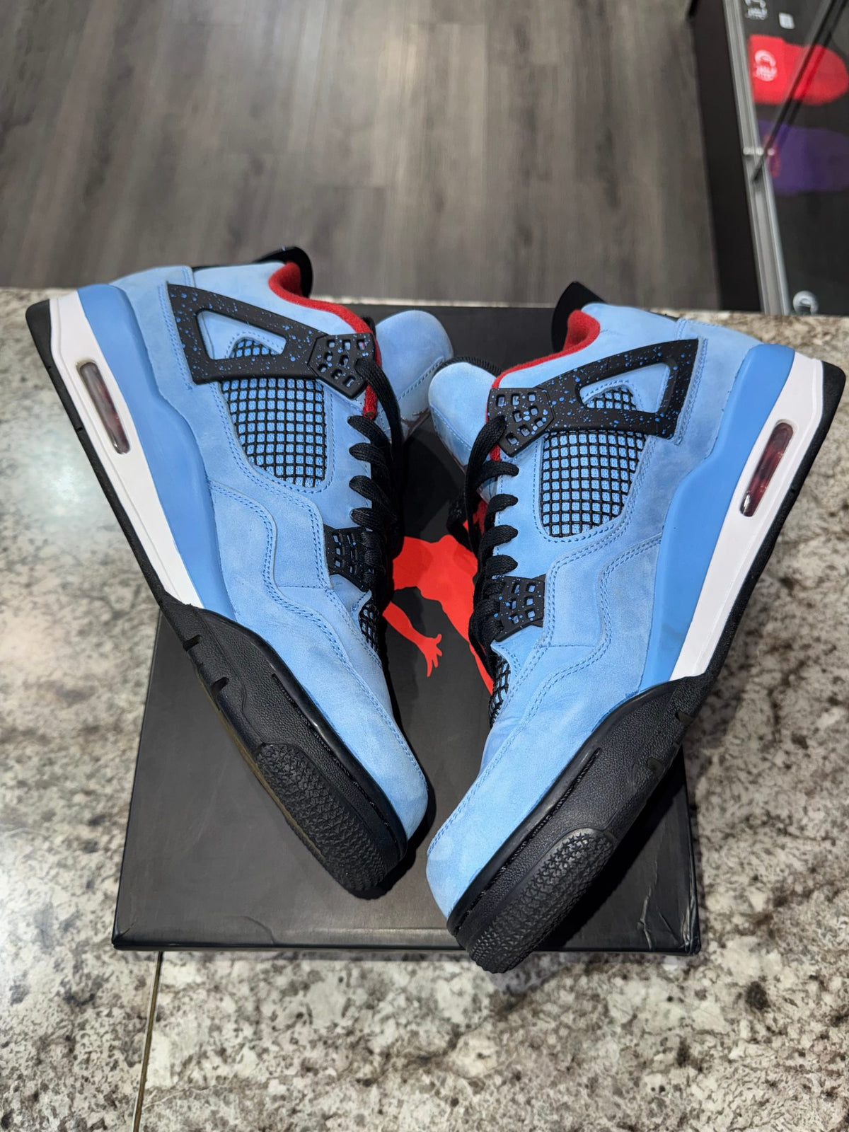 Jordan 4 Retro Travis Scott Cactus Jack