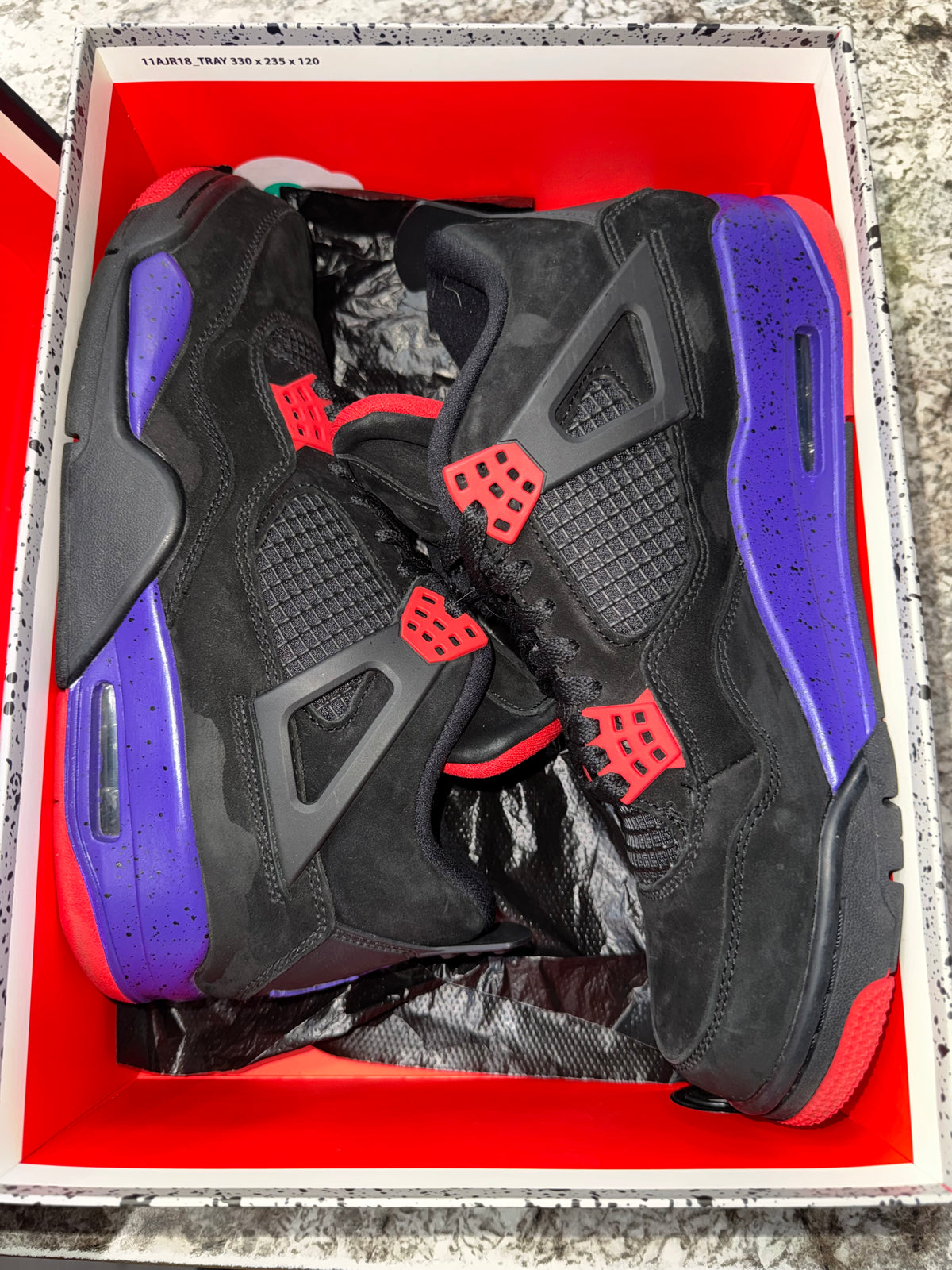 Jordan 4 Retro Raptors (2018)