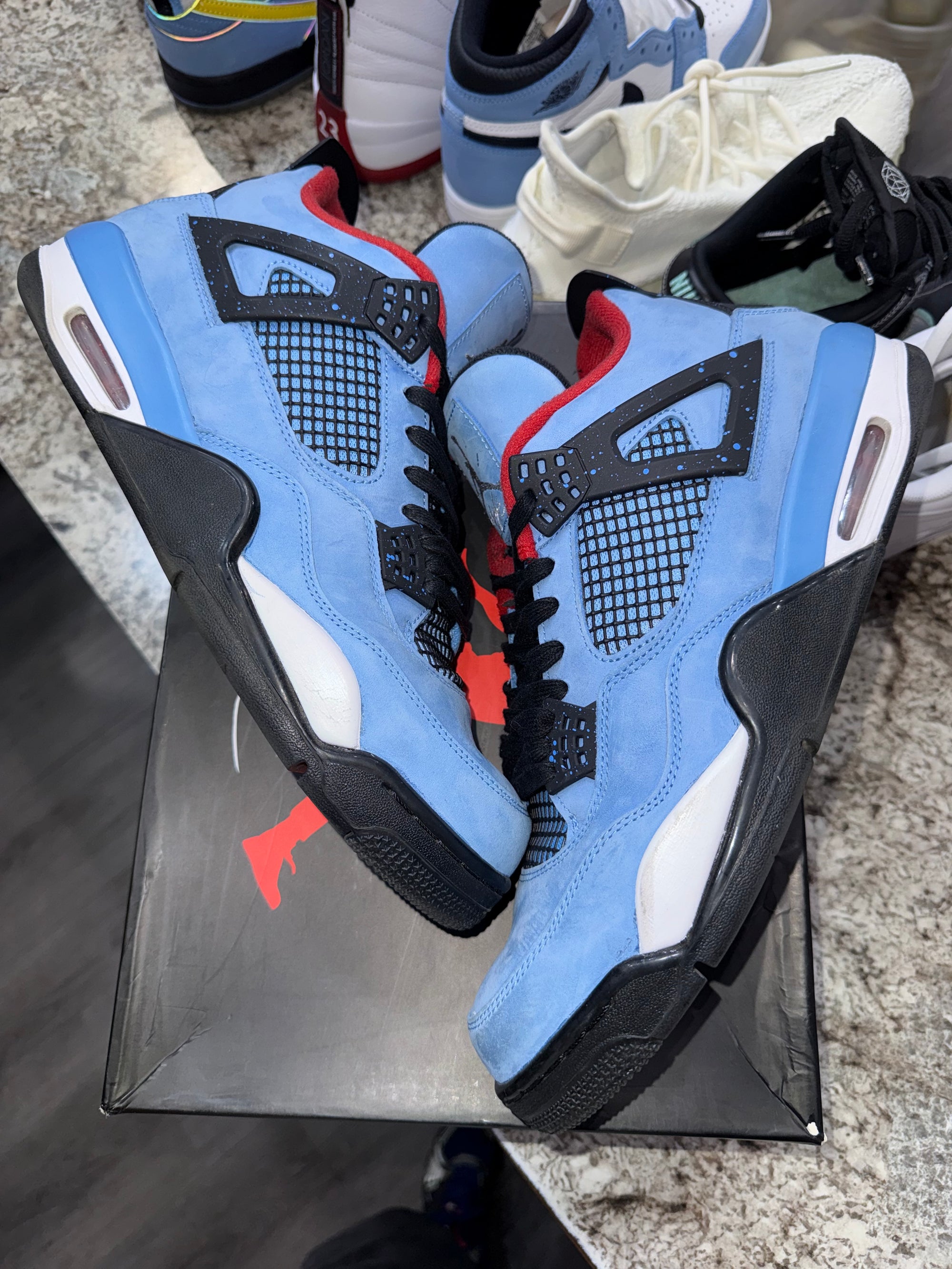 Jordan 4 Retro Travis Scott Cactus Jack