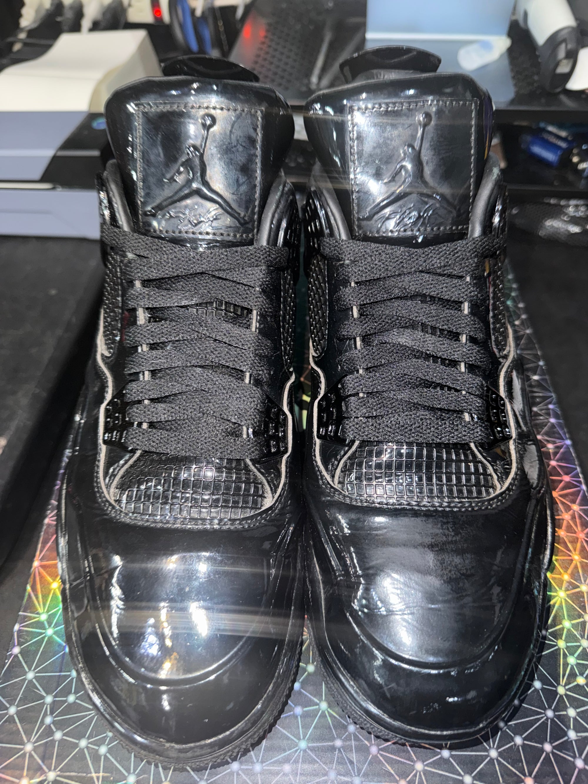 Jordan 4 Retro 11Lab4 Black