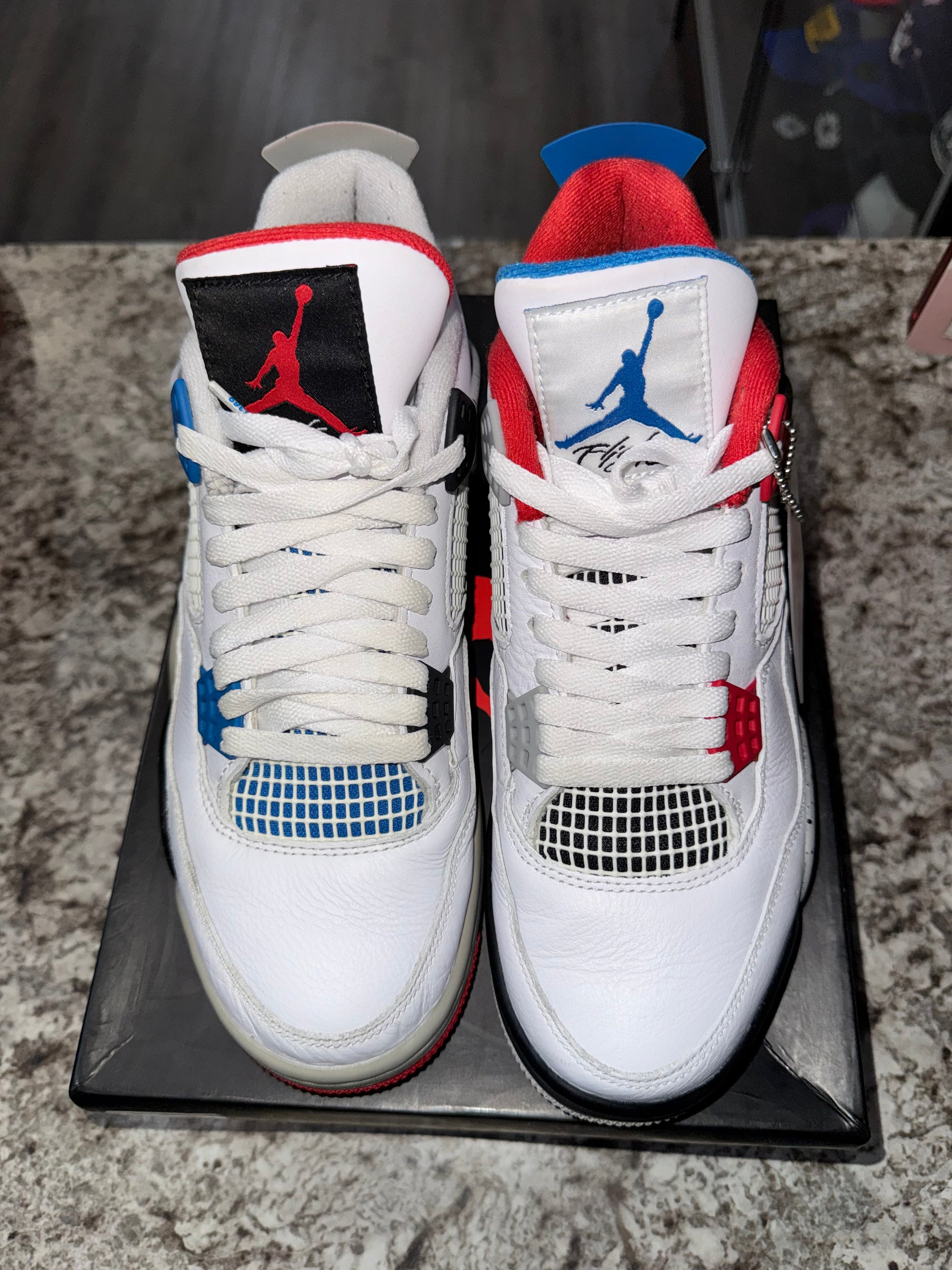 Jordan 4 Retro What The