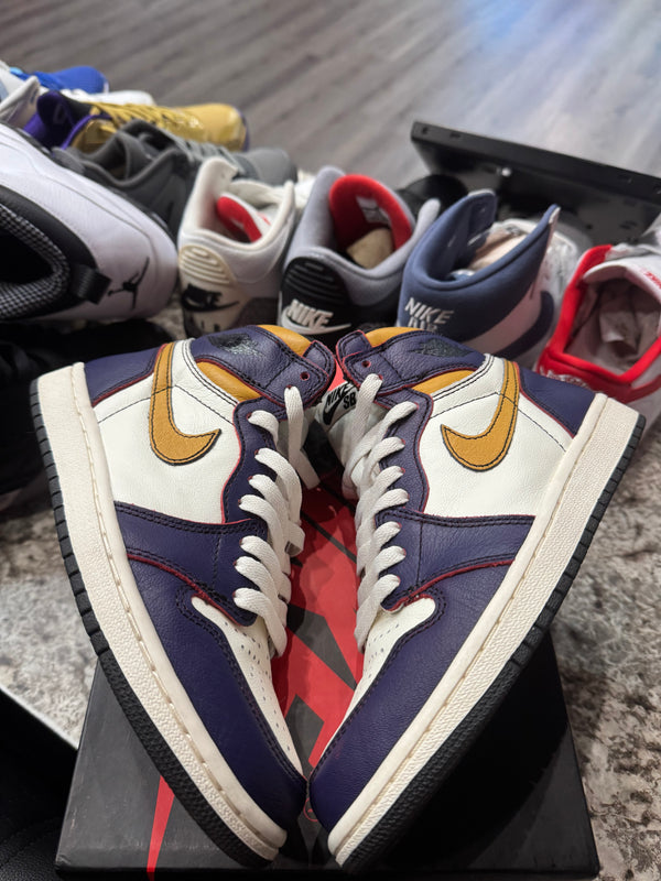Jordan 1 Retro High OG Defiant SB LA to Chicago