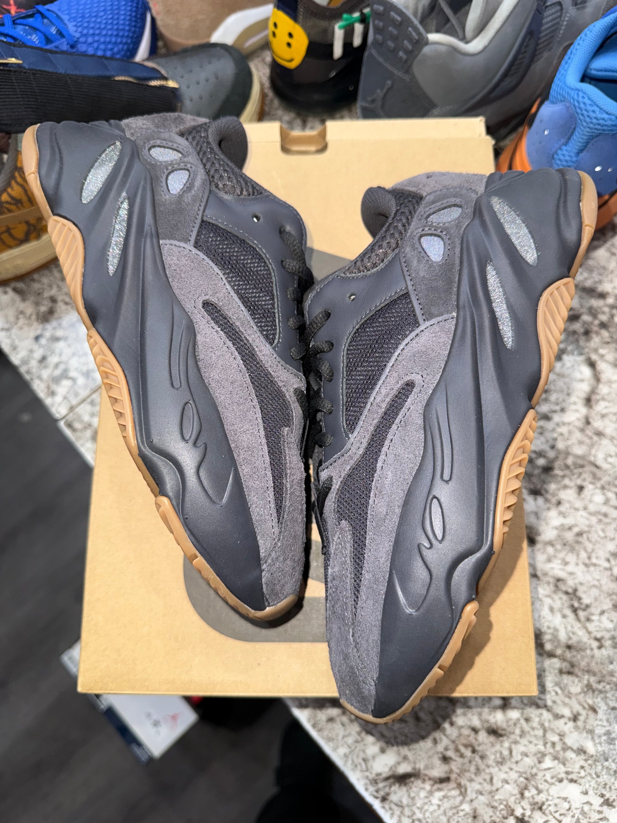 adidas Yeezy Boost 700 Utility Black
