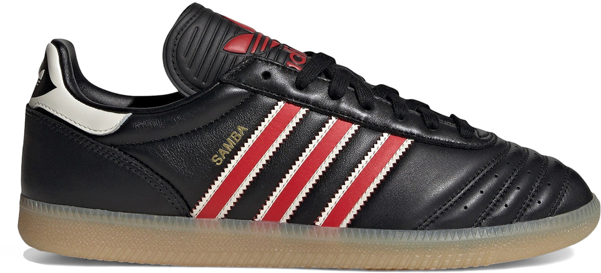 adidas Samba JP Black Red Gum