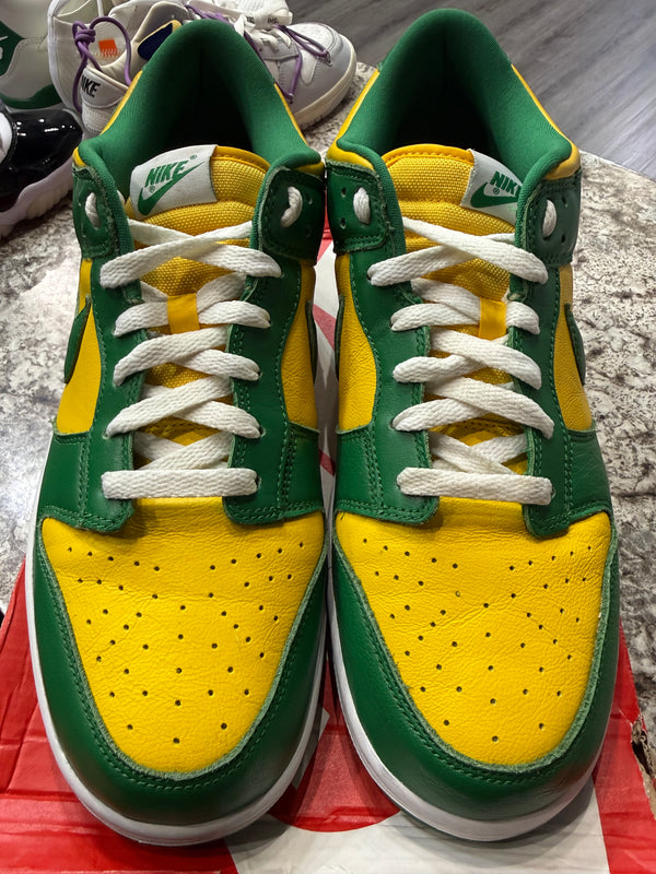 Nike Dunk Low Brazil (2020/2024) (DAMAGED BOX)