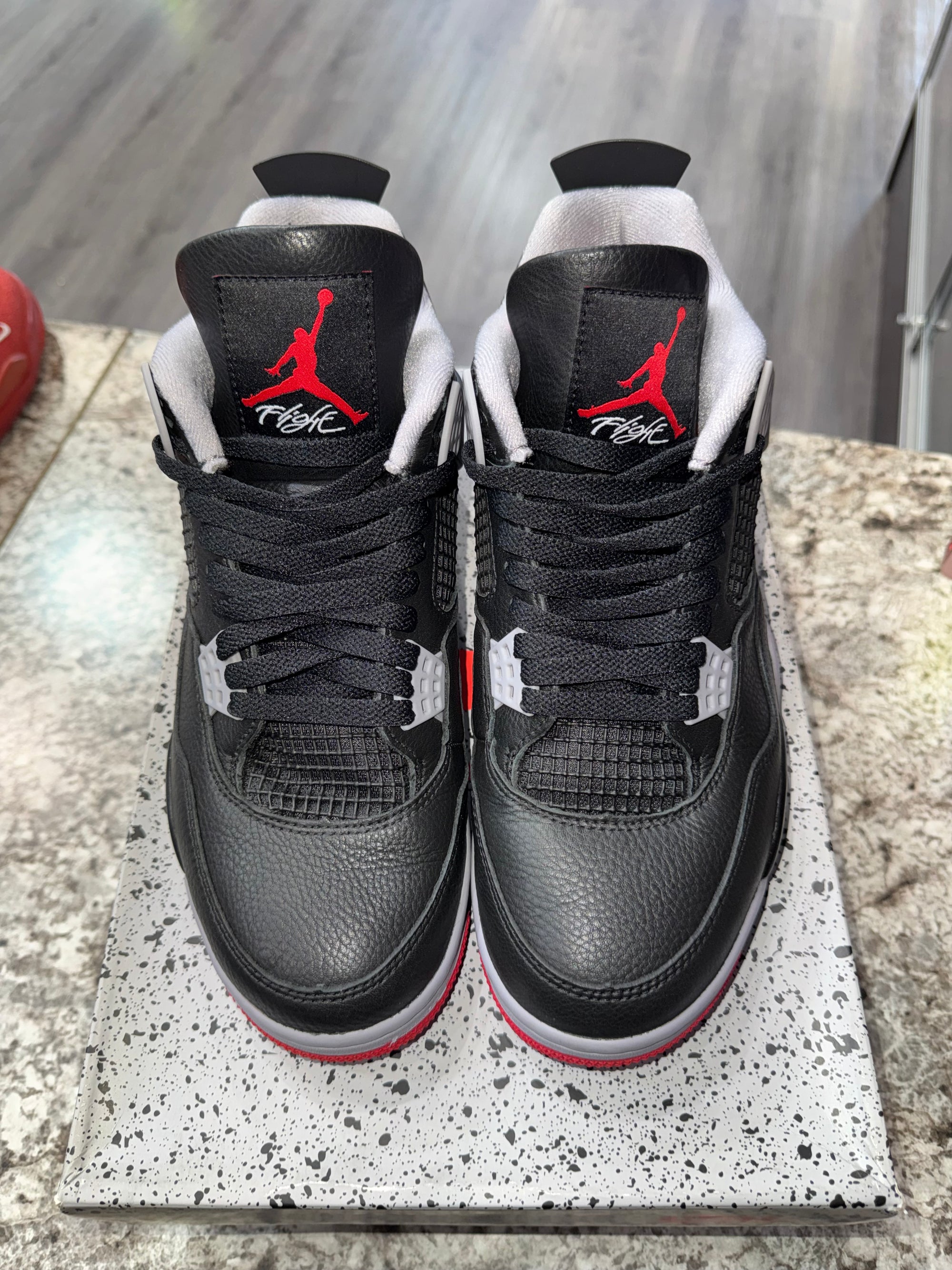 Jordan 4 Retro Bred Reimagined