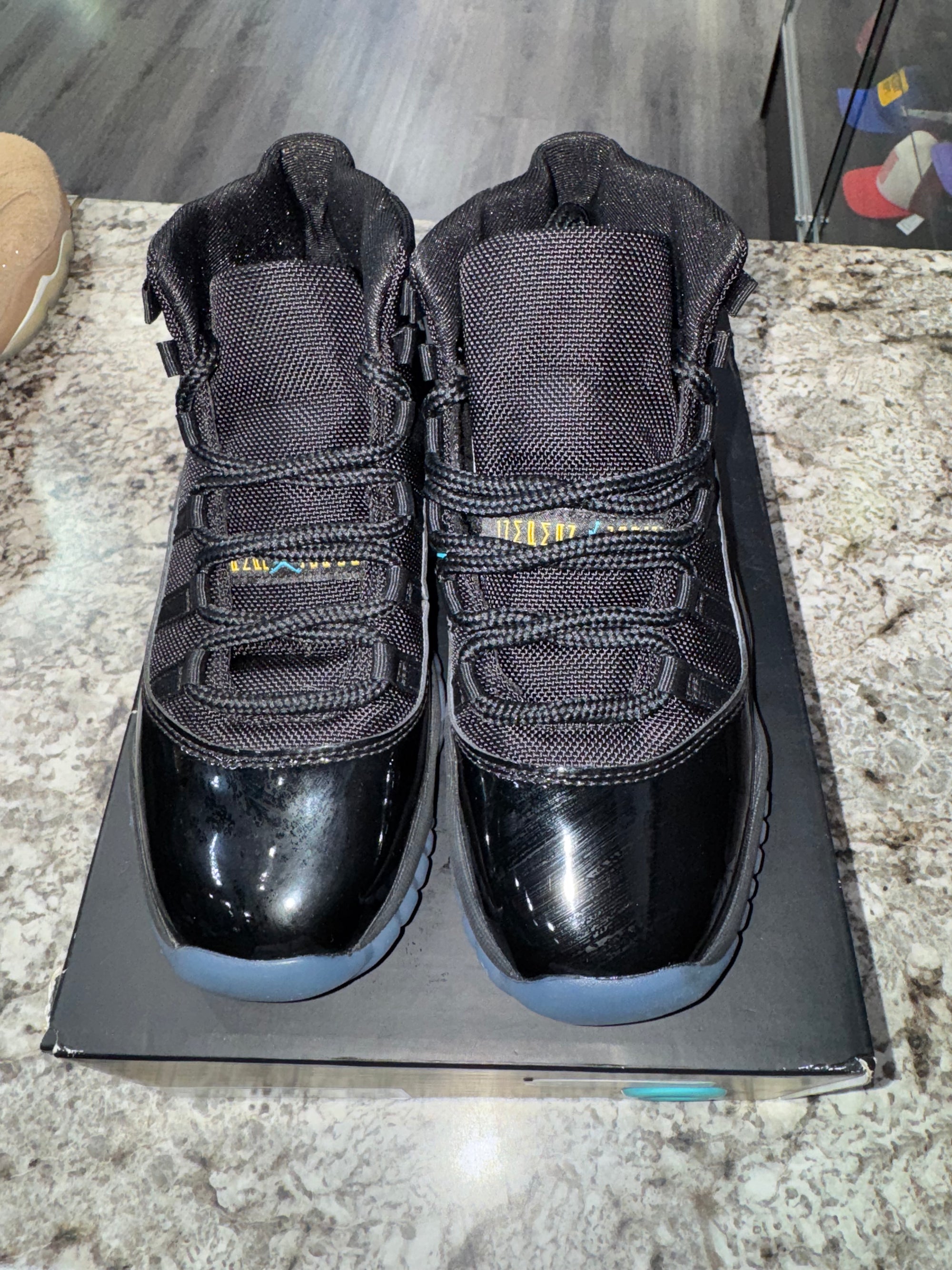 Jordan 11 Retro Gamma Blue (2025) (GS)