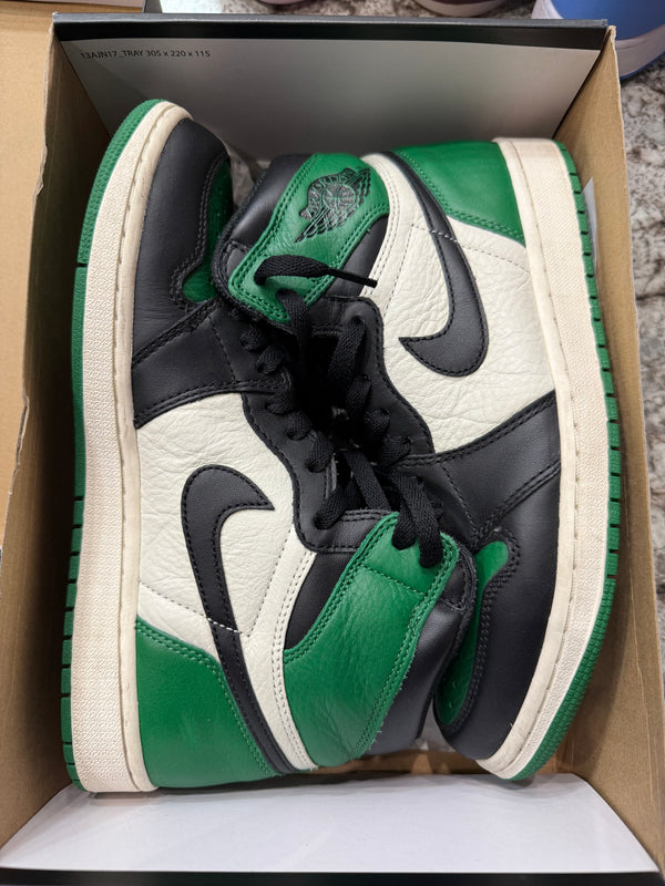 Jordan 1 Retro High Pine Green