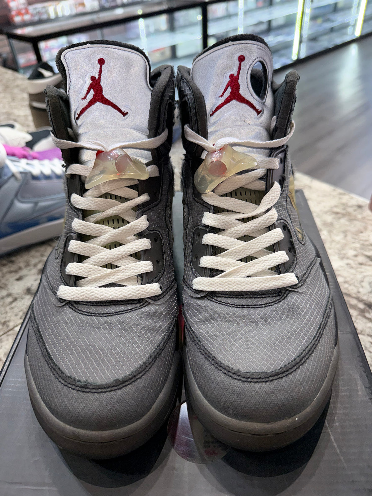 Jordan 5 Retro Off-White Muslin