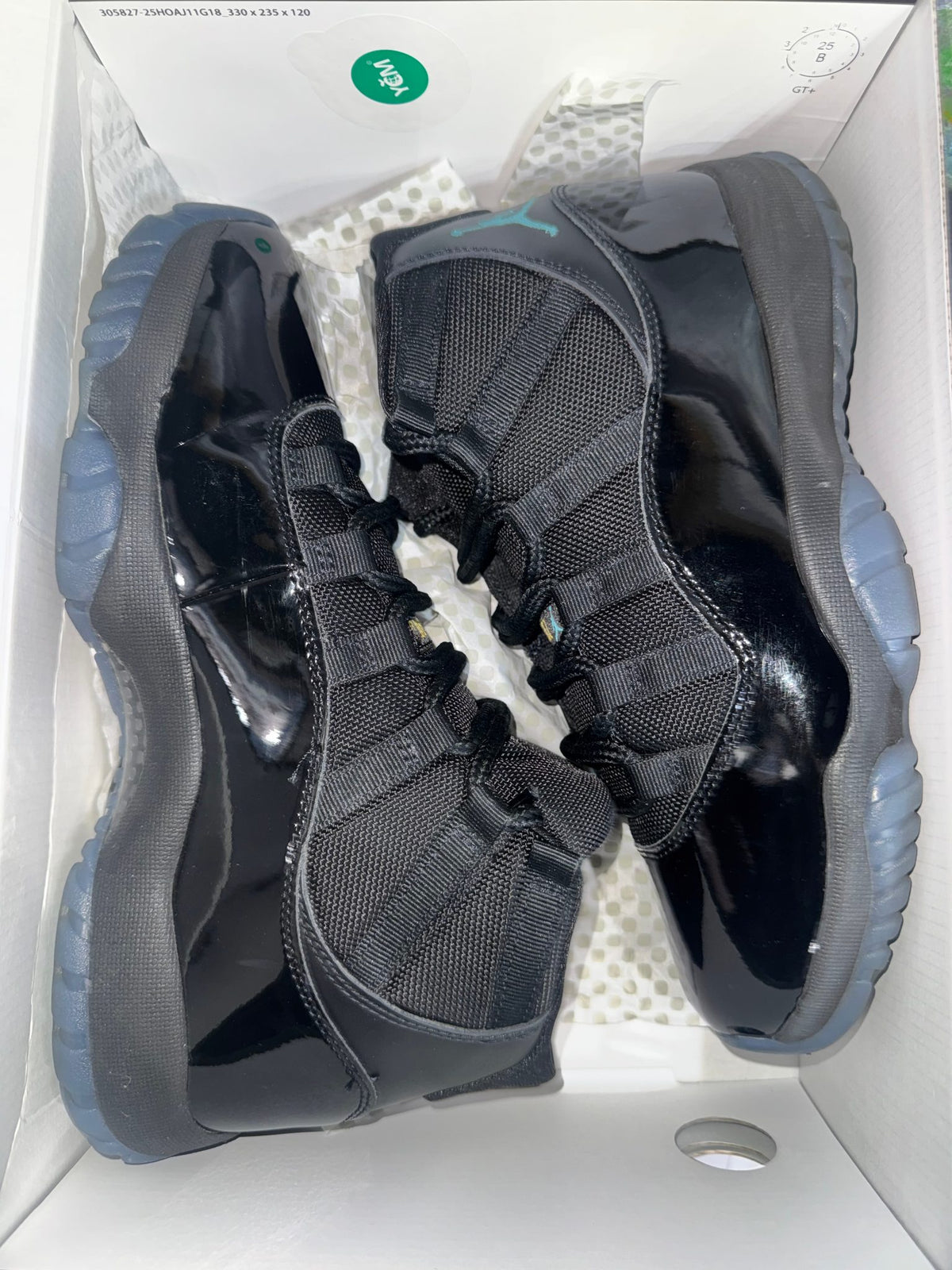 Jordan 11 Retro Gamma Blue (2025)
