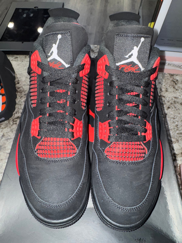 Jordan 4 Retro Red Thunder (DAMAGED BOX)