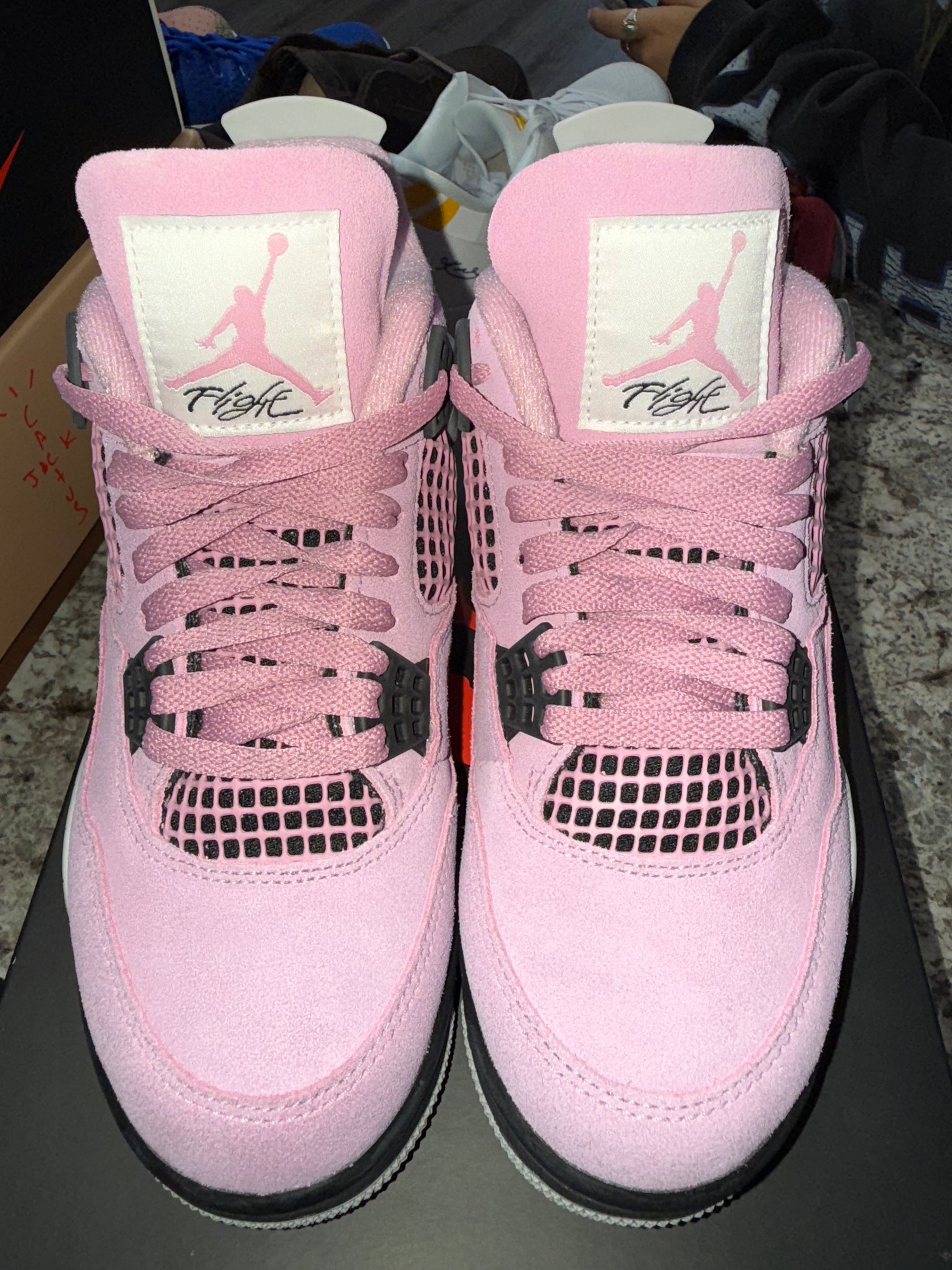 Jordan 4 Retro Orchid (Women's)