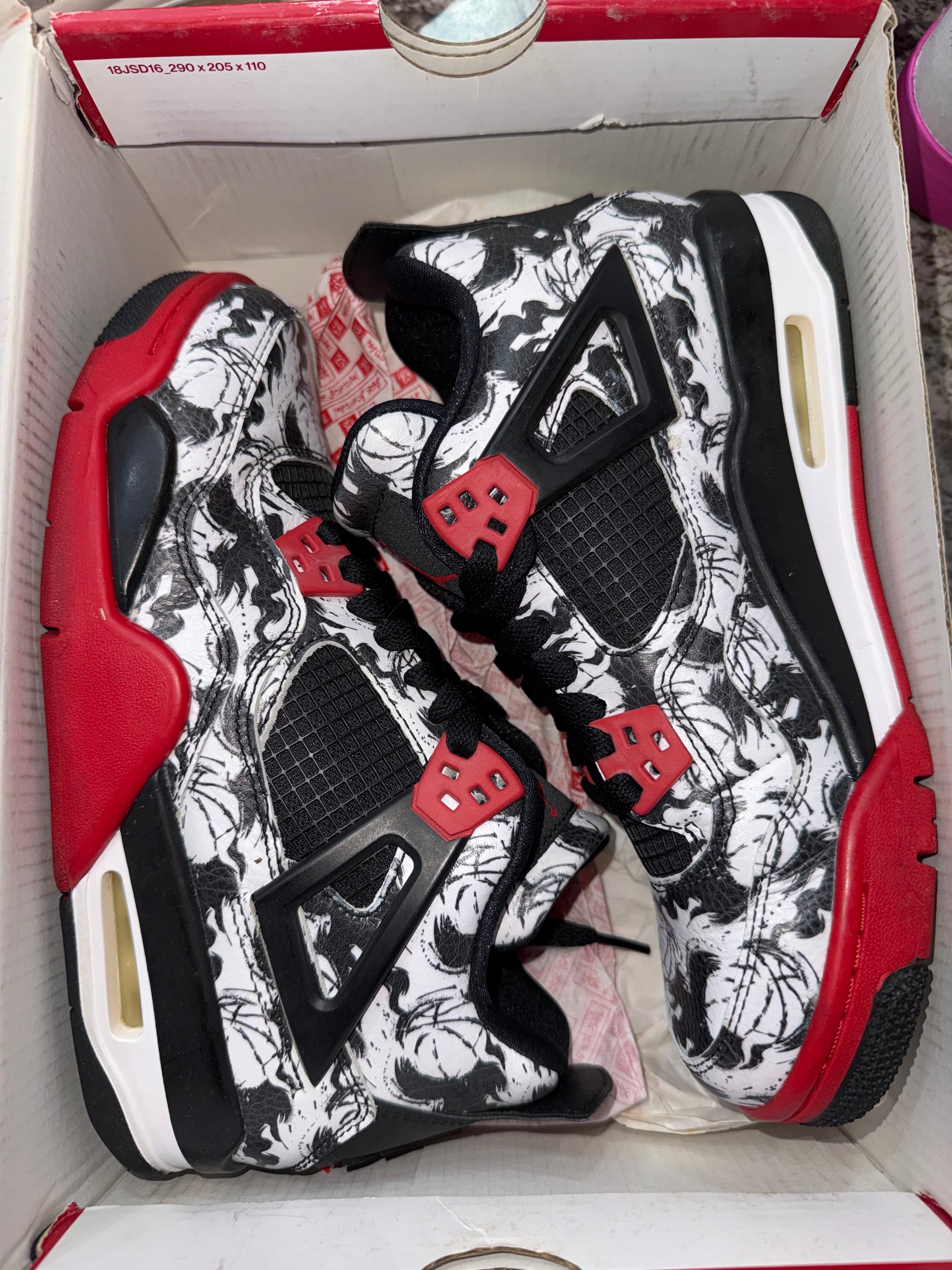 Jordan 4 Retro Tattoo (2018) (GS)