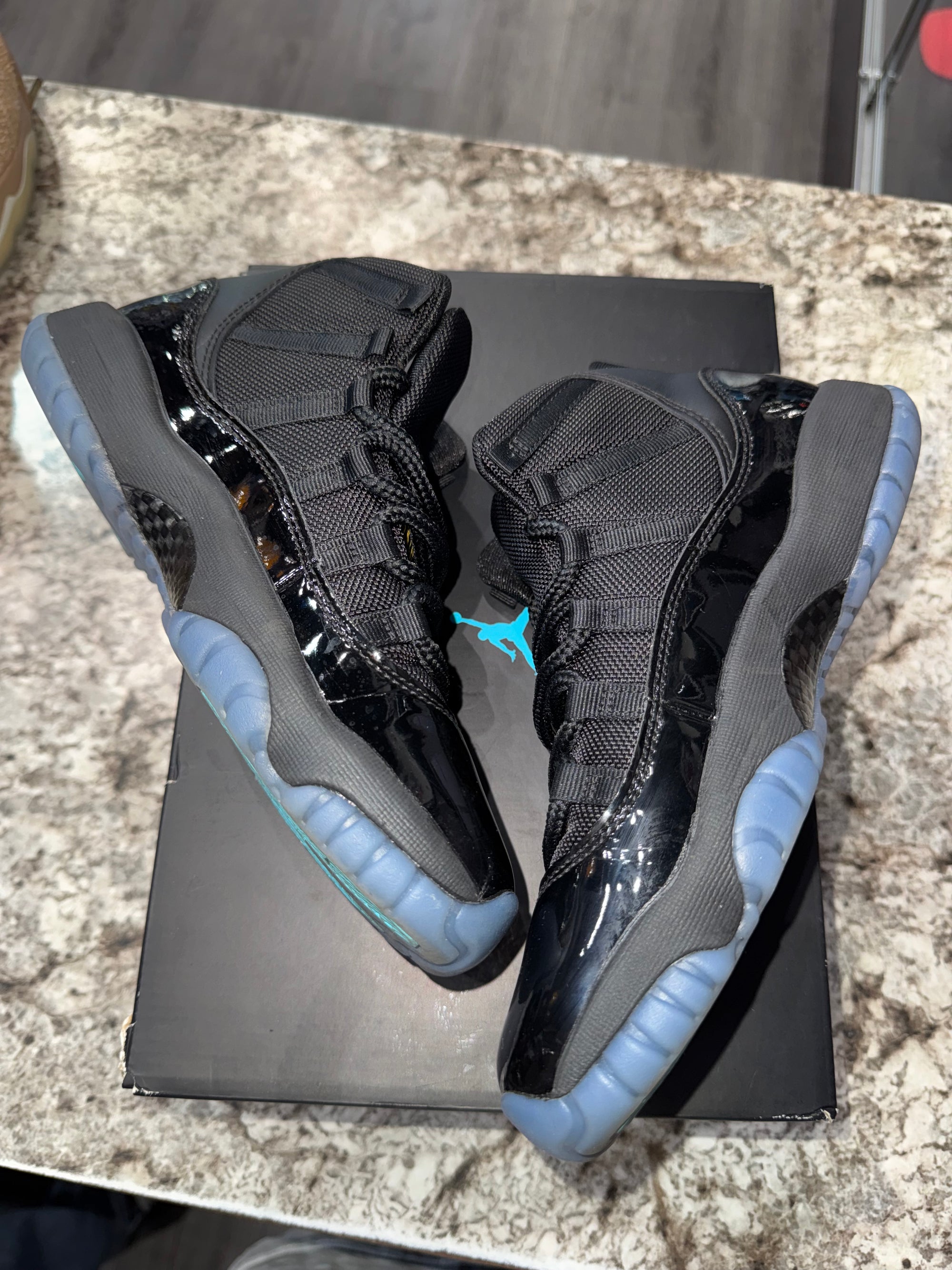 Jordan 11 Retro Gamma Blue (2025) (GS)