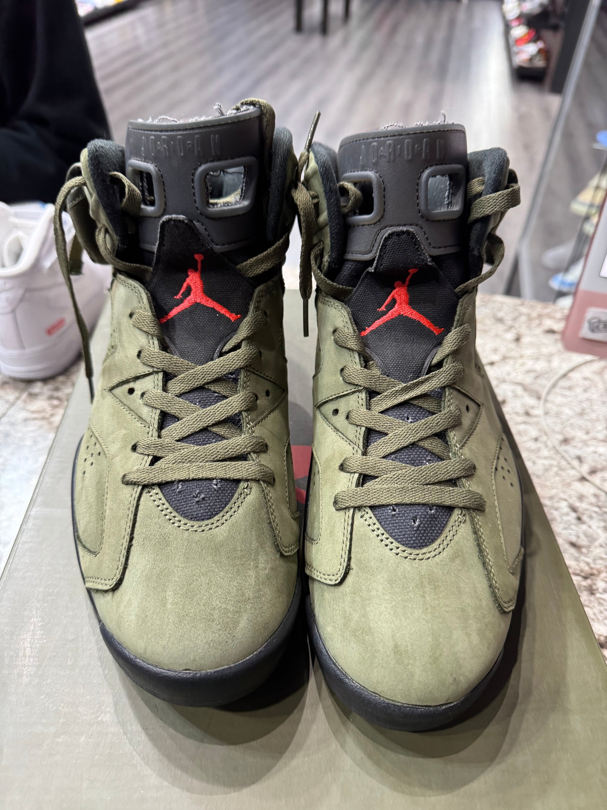 Jordan 6 Retro Travis Scott