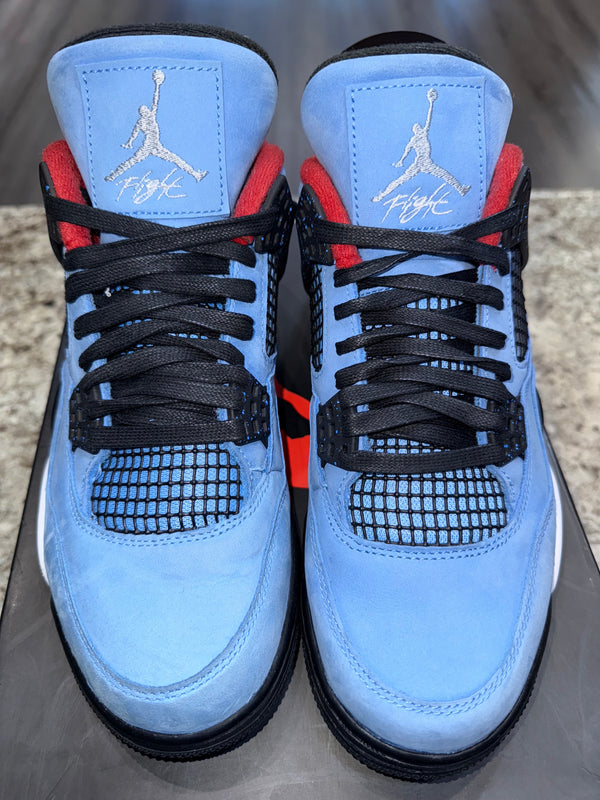 Jordan 4 Retro Travis Scott Cactus Jack