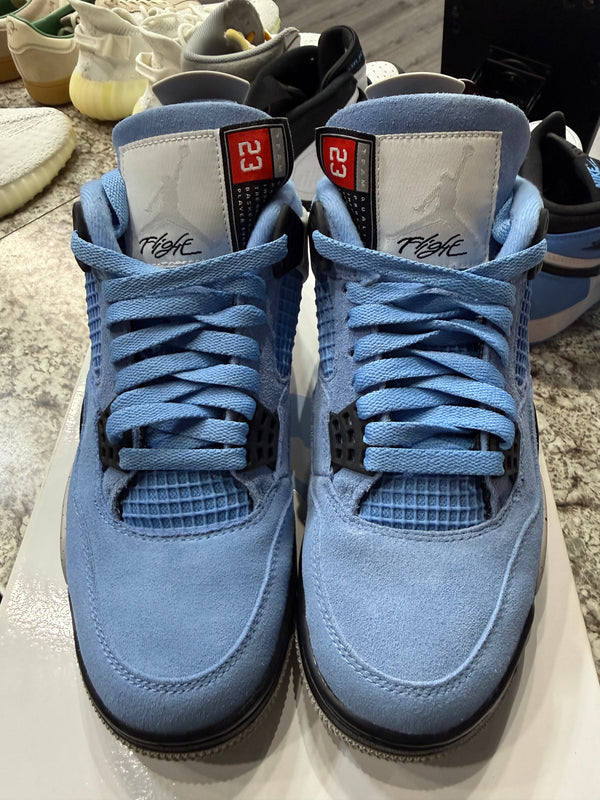 Jordan 4 Retro University Blue
