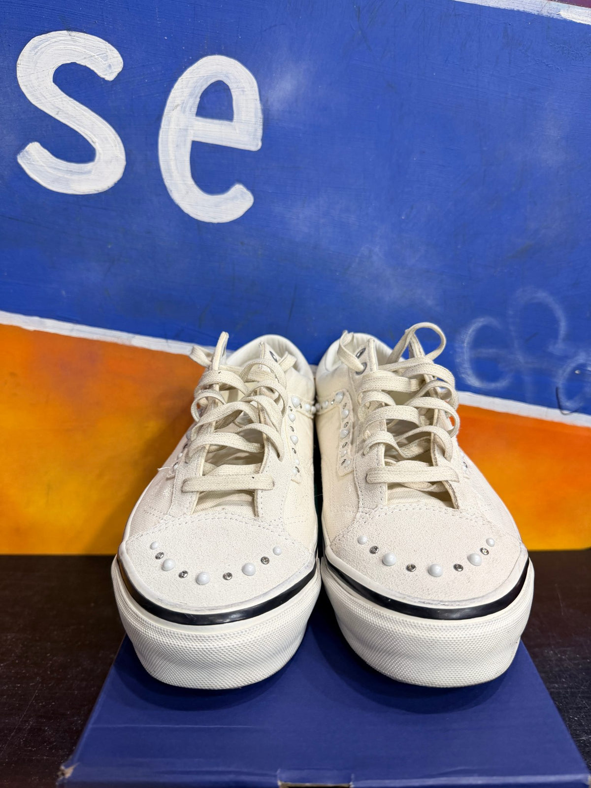 Vans LX Old Skool 36 Pearlized Pack Marshmallow White