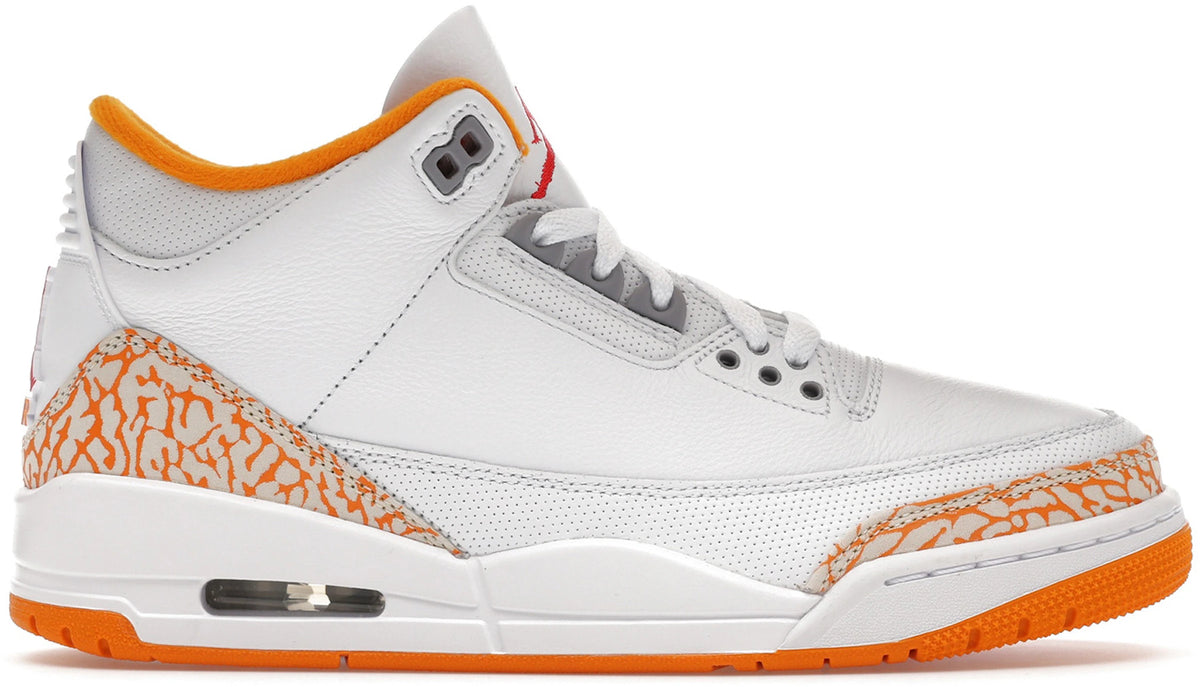 Jordan 3 Retro Orange Citrus (Women's)