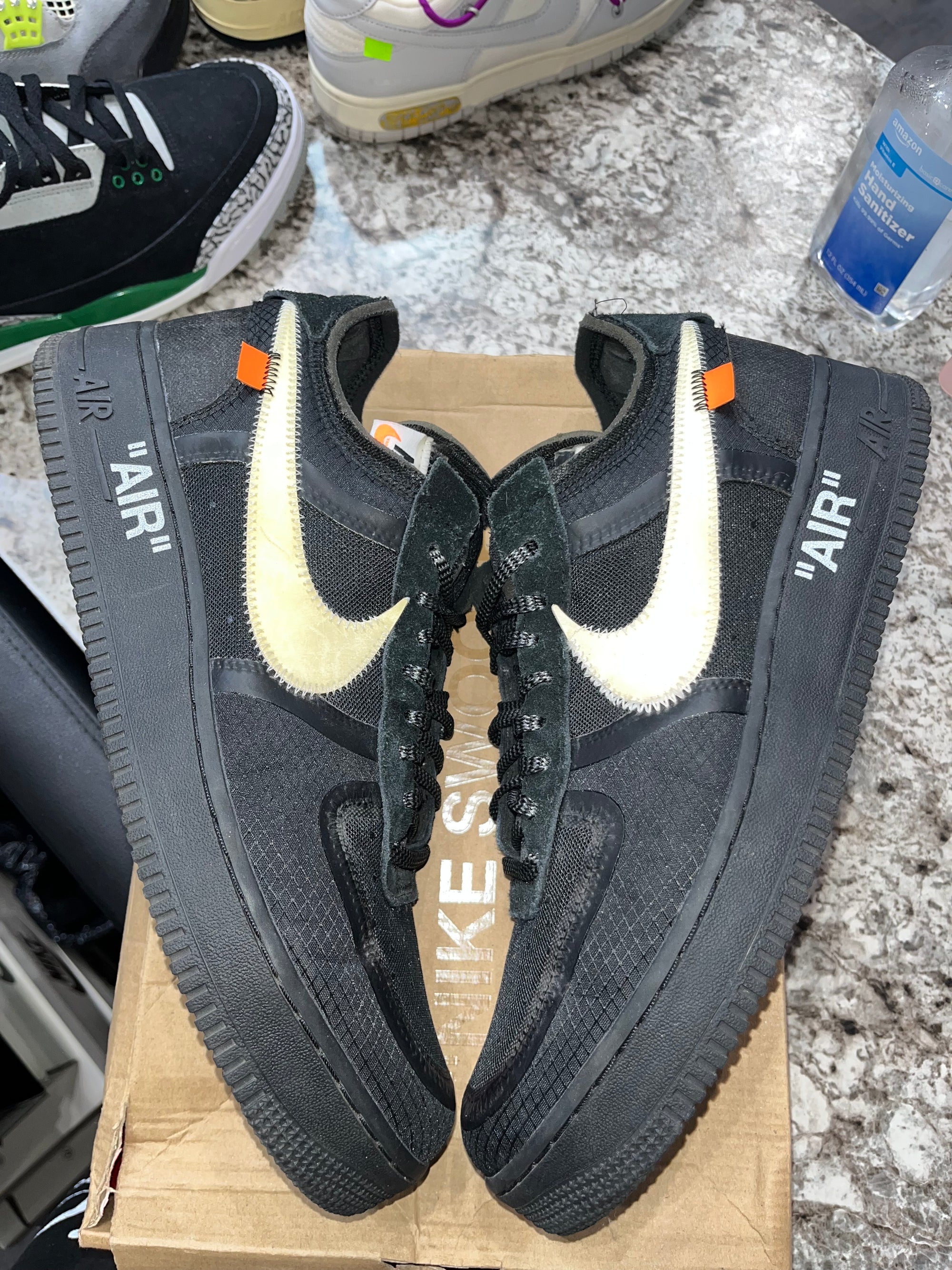 Nike Air Force 1 Low Off-White Black White