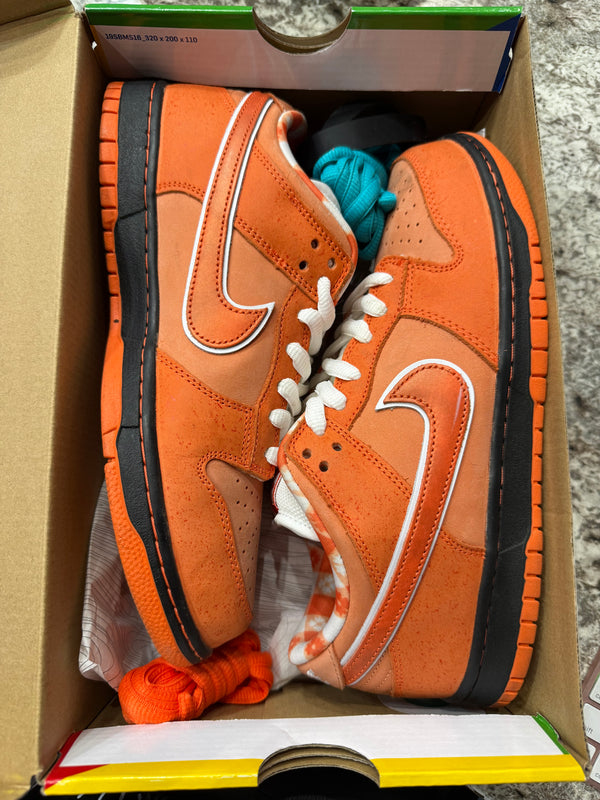 Nike SB Dunk Low Concepts Orange Lobster