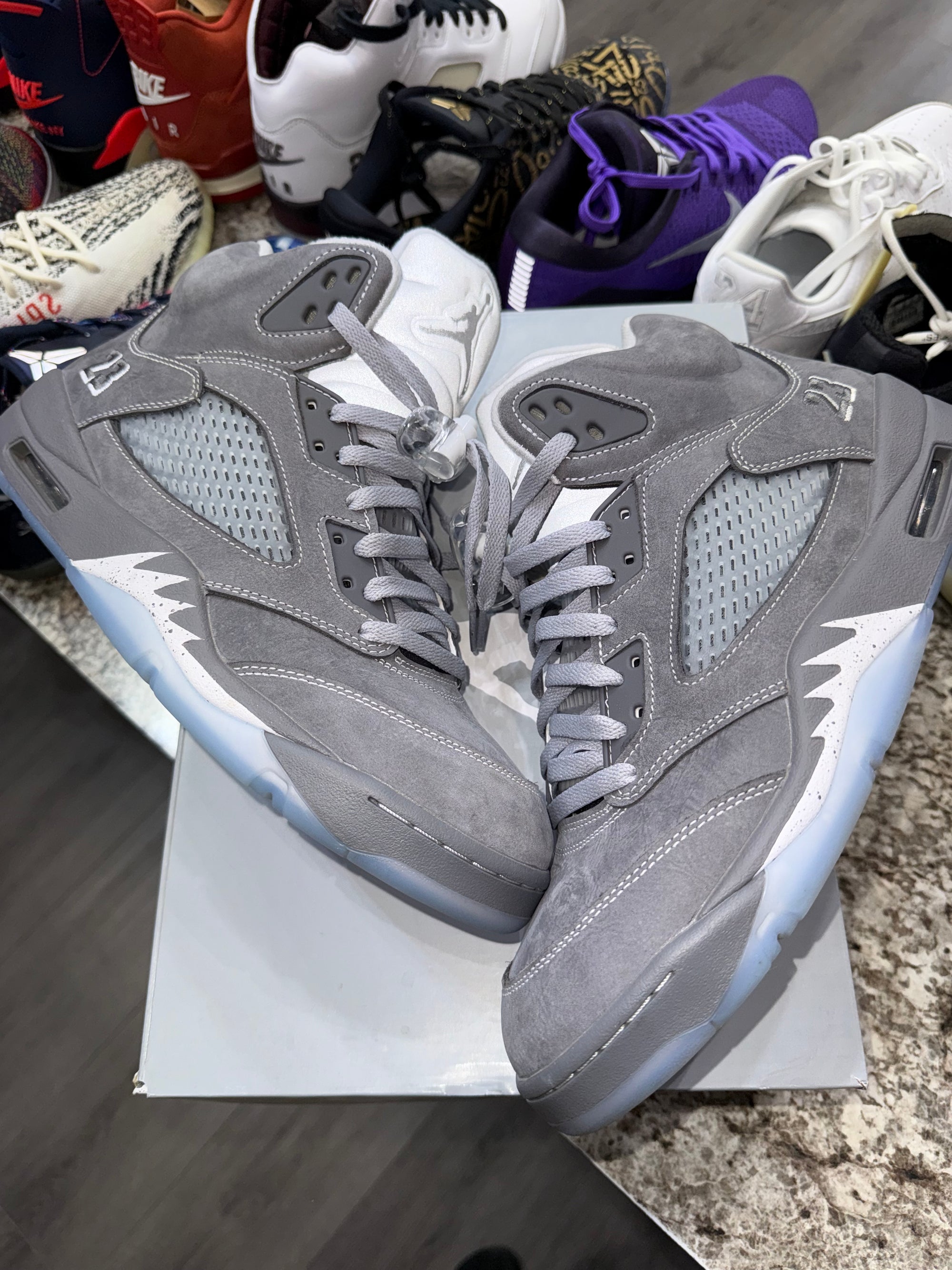Jordan 5 Retro Wolf Grey (2026)
