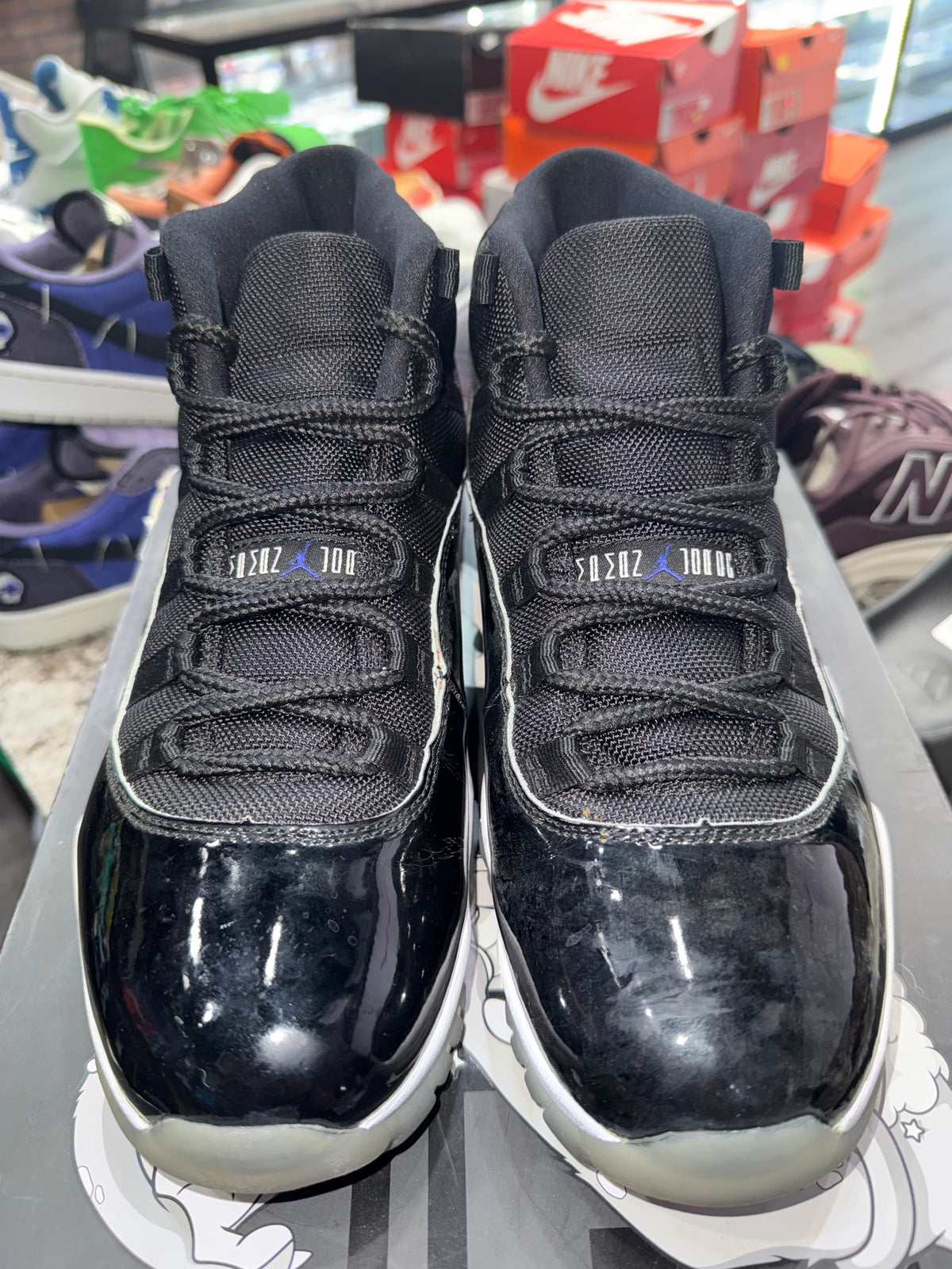 Jordan 11 Retro Space Jam (2016)
