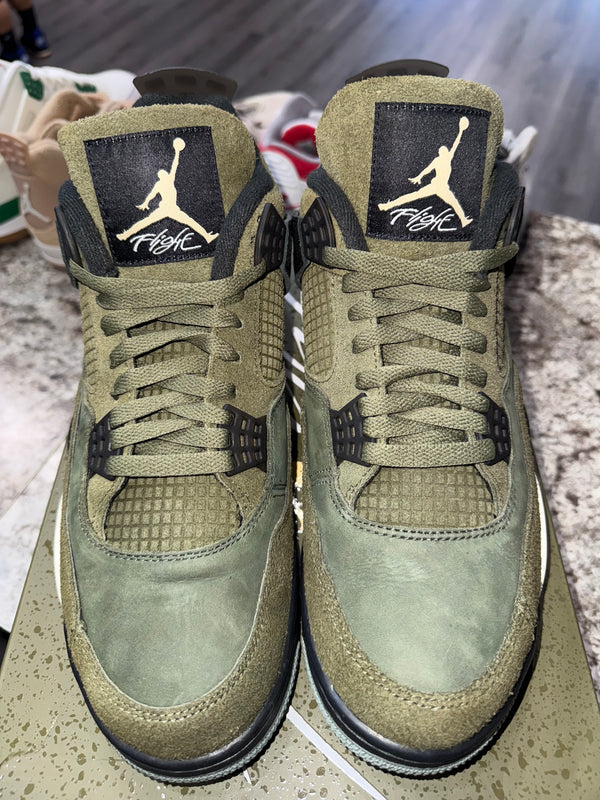 Jordan 4 Retro SE Craft Medium Olive