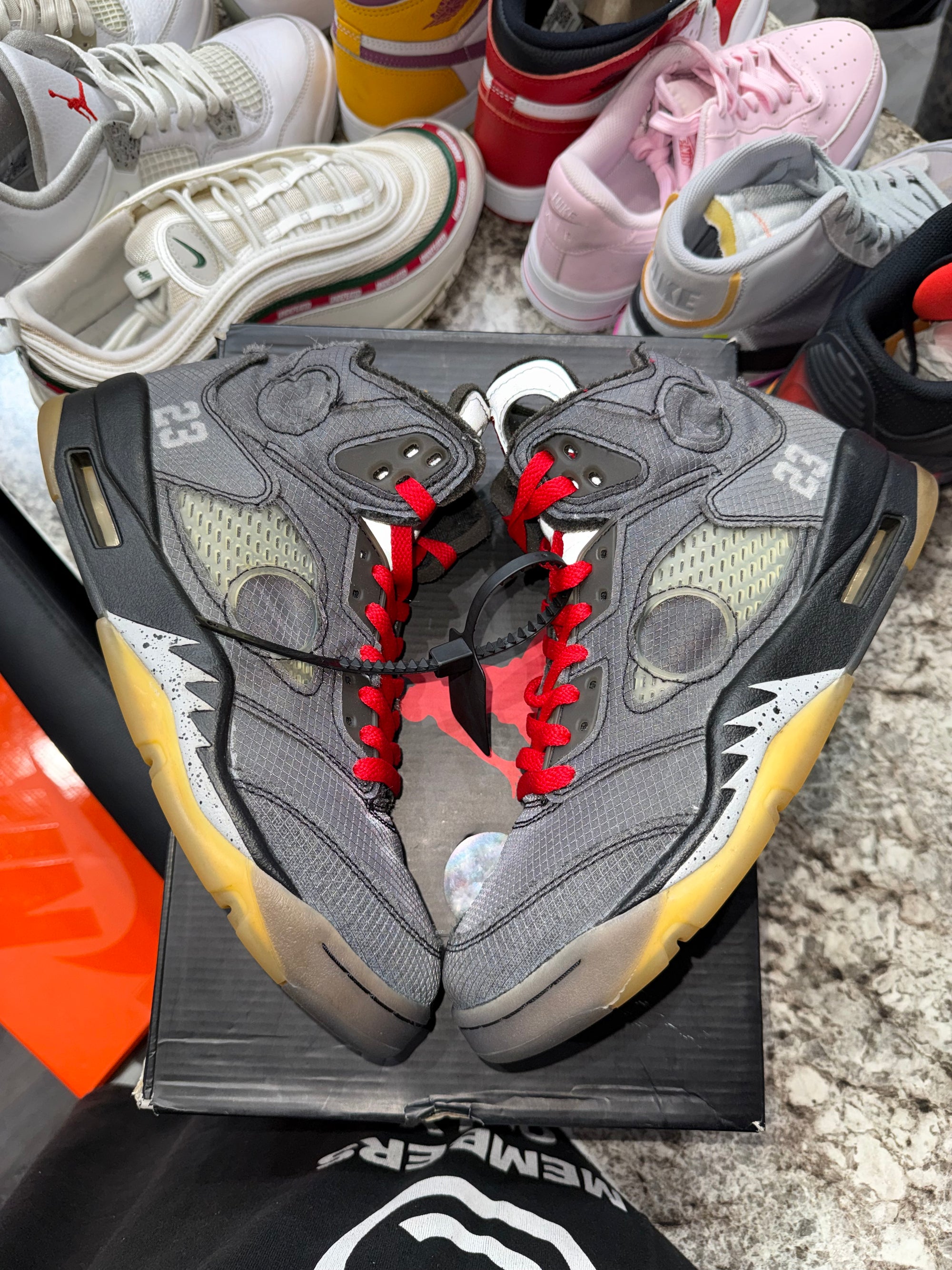 Jordan 5 Retro Off-White Muslin