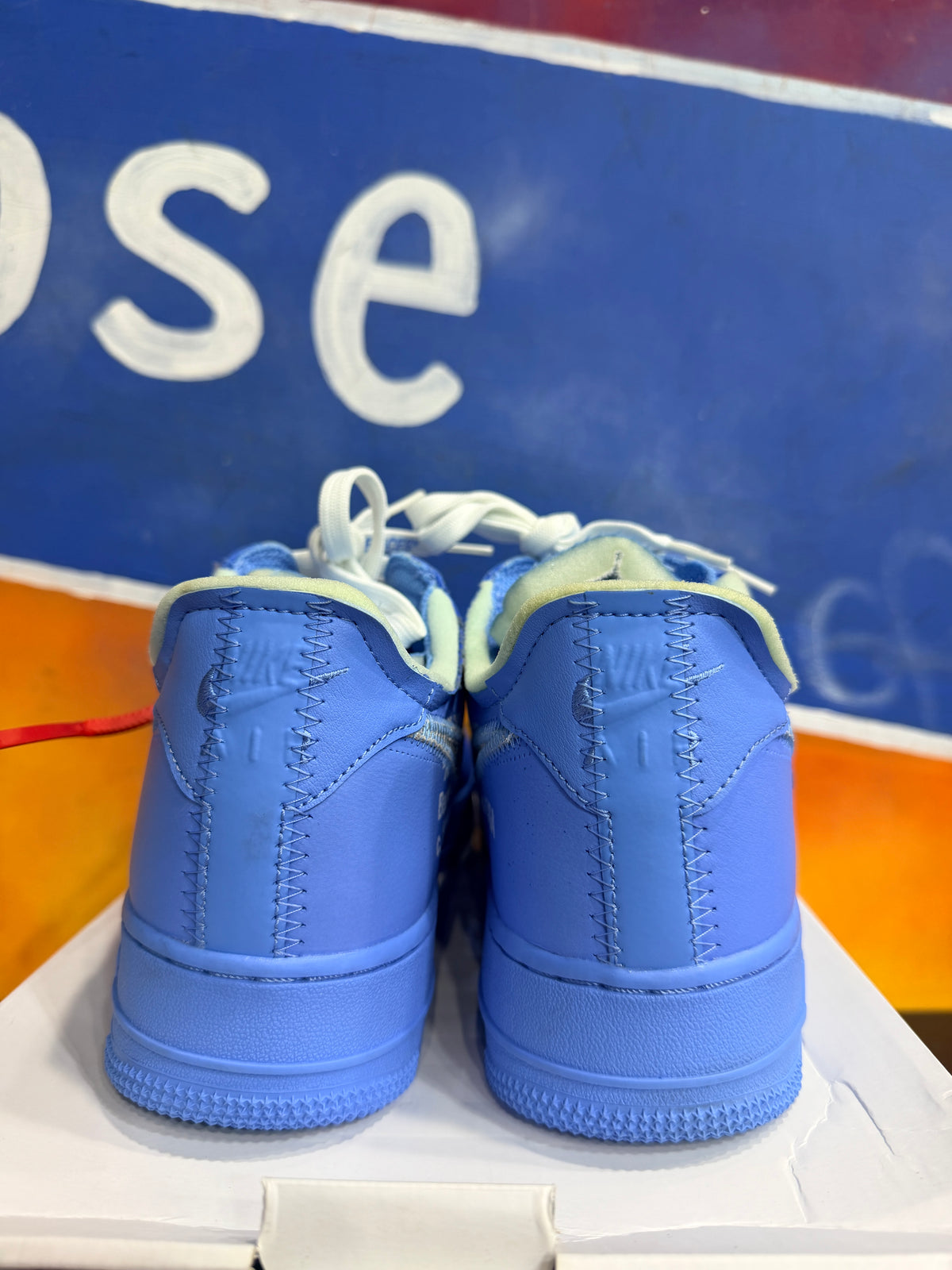 Nike Air Force 1 Low Off-White MCA University Blue