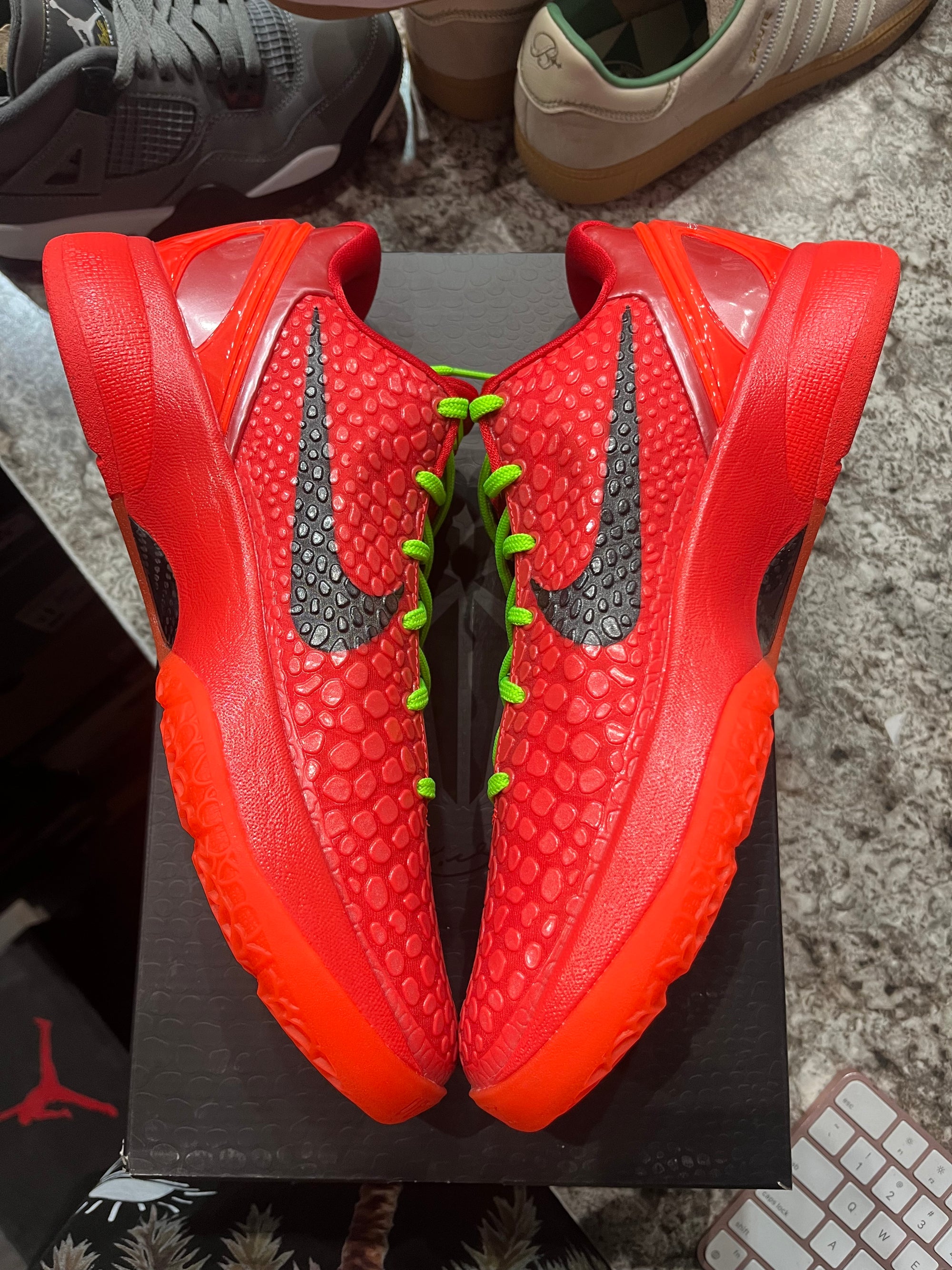Nike Kobe 6 Protro Reverse Grinch
