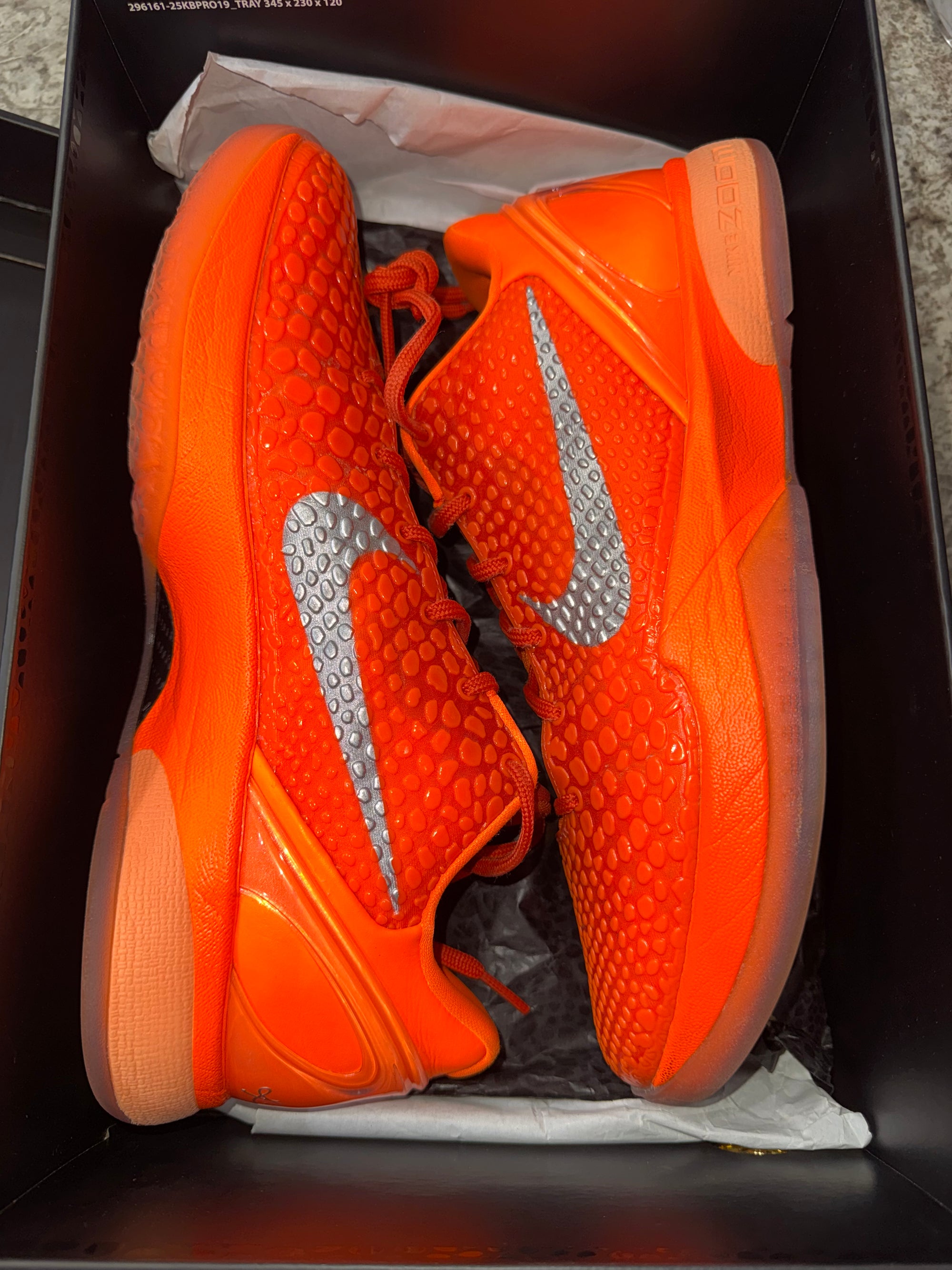Nike Kobe 6 Protro Total Orange