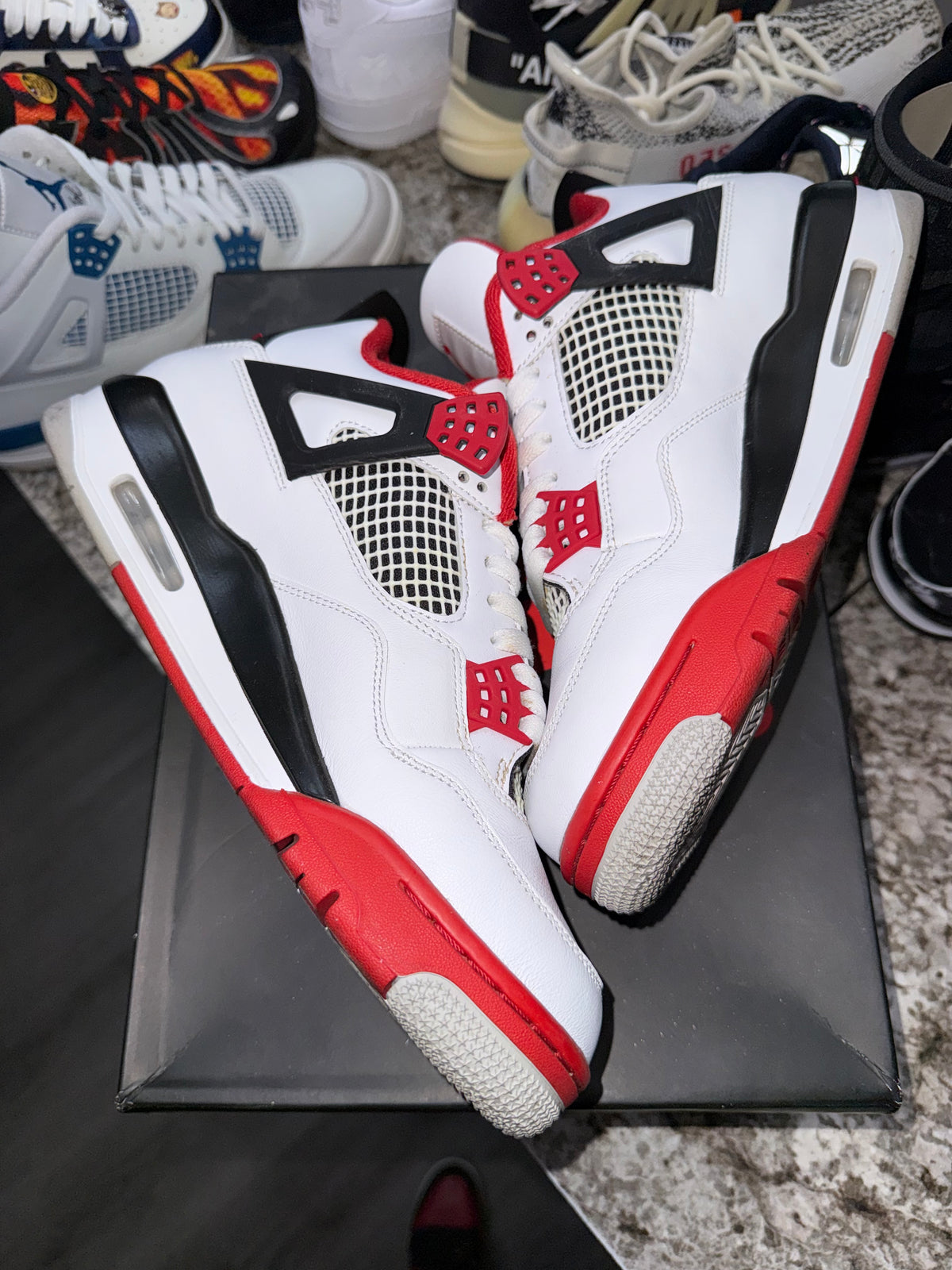 Jordan 4 Retro Fire Red (2020) Fire Red (2020)