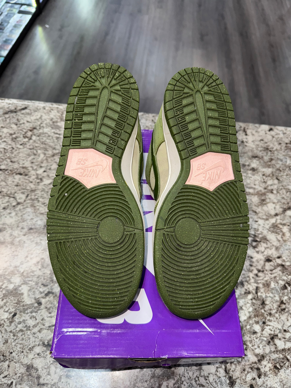 Nike SB Dunk Low Yuto Horigome Matcha