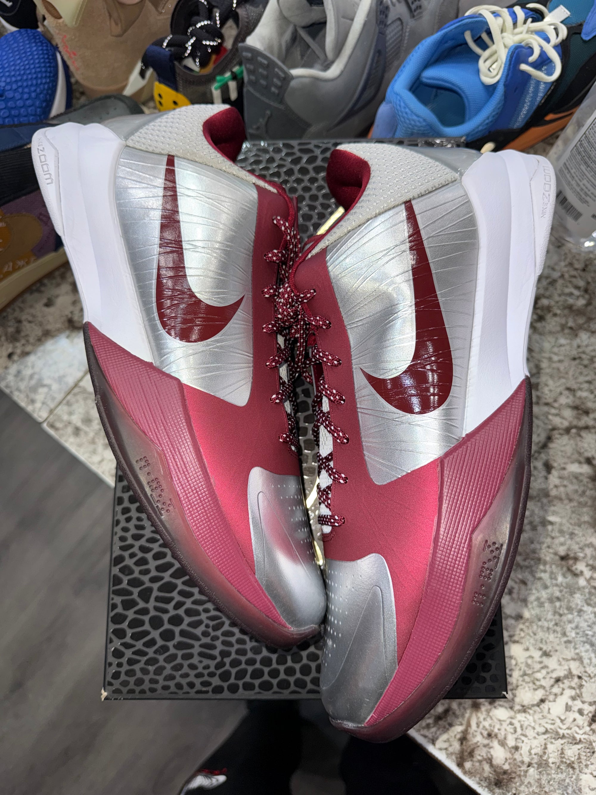 Nike Kobe 5 Protro Lower Merion Aces Away (2026)