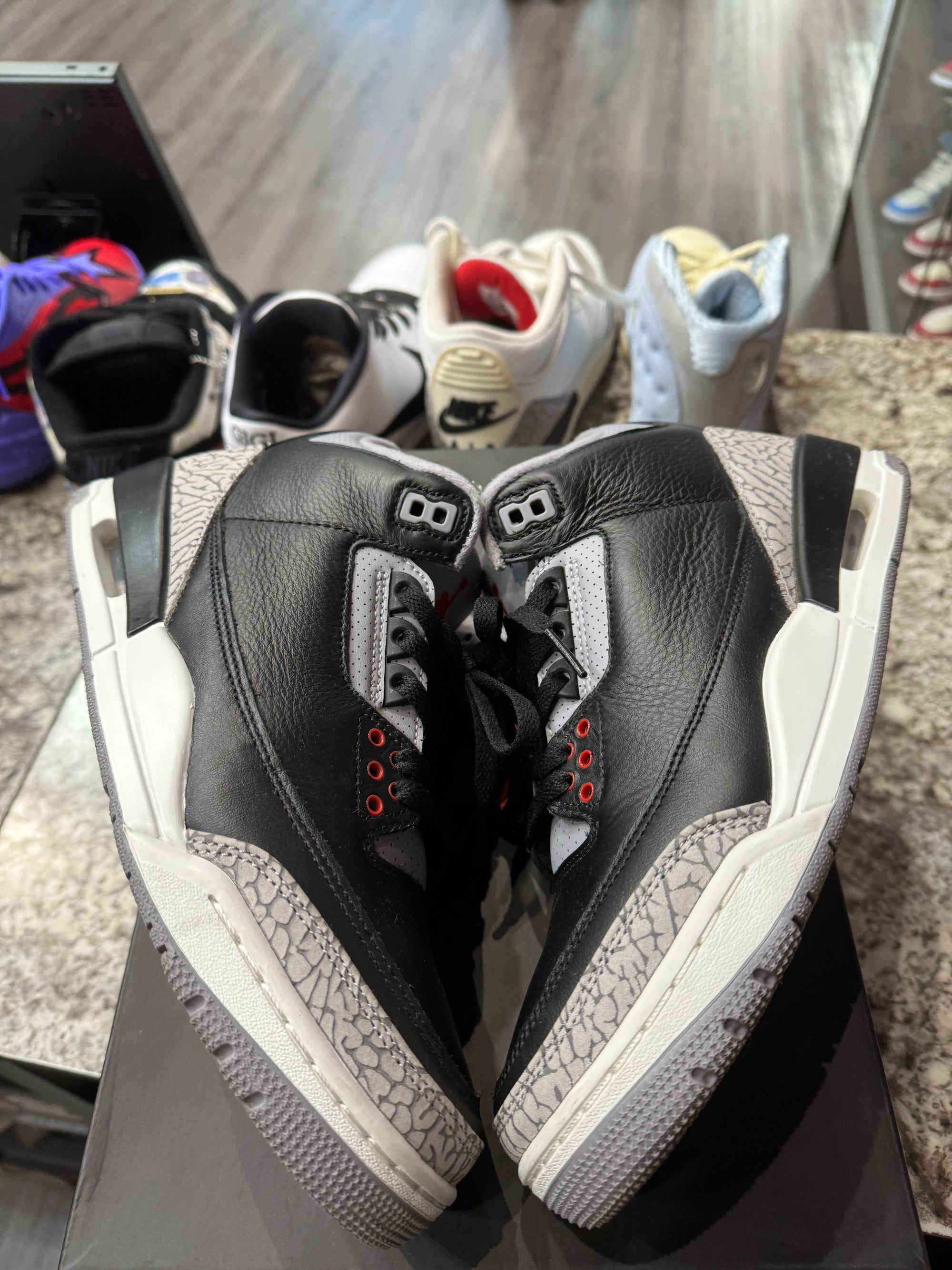 Jordan 3 Retro OG Black Cement (2024)