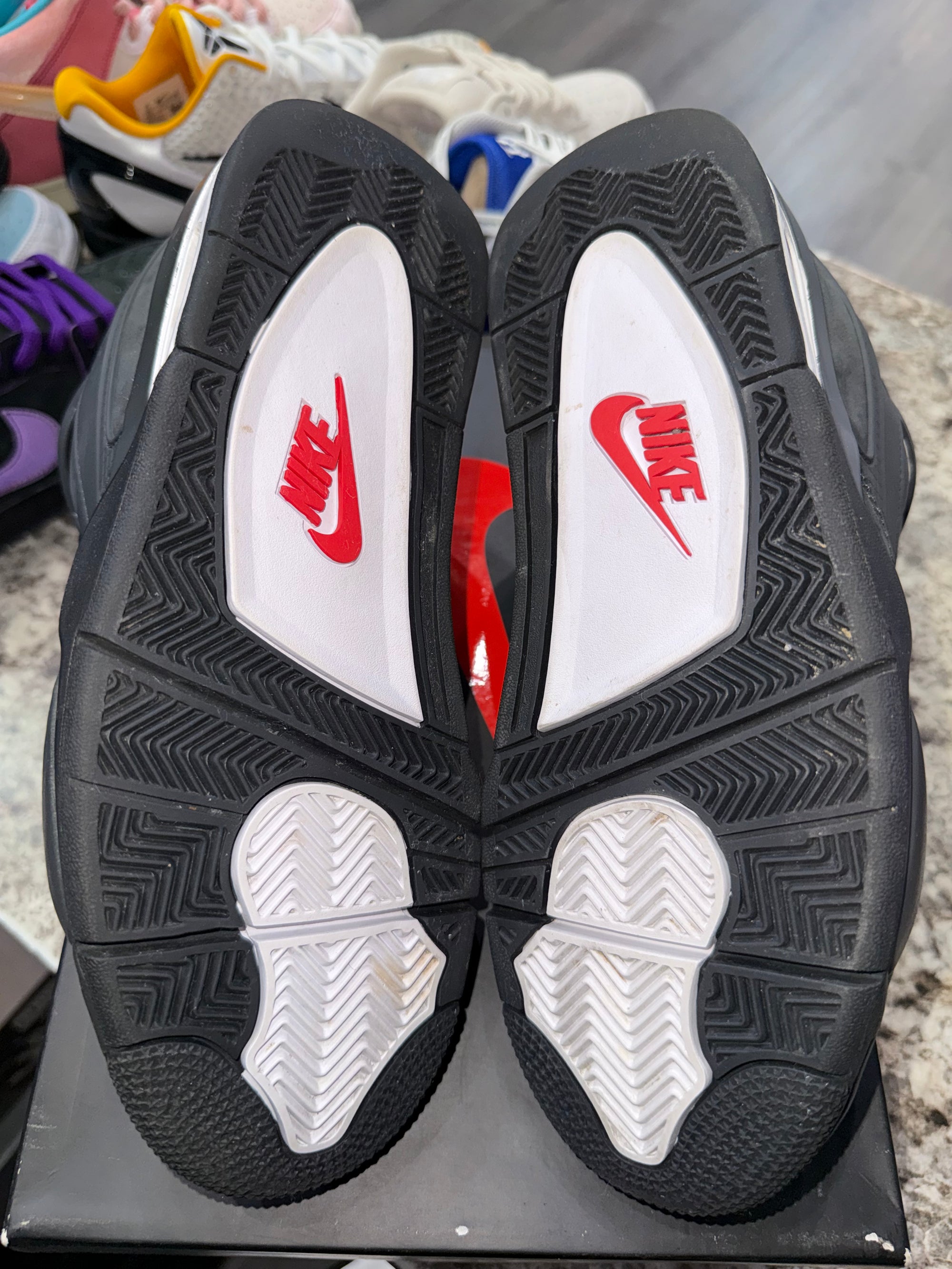 Jordan 4 RM SP Nigel Sylvester Driveway Grey
